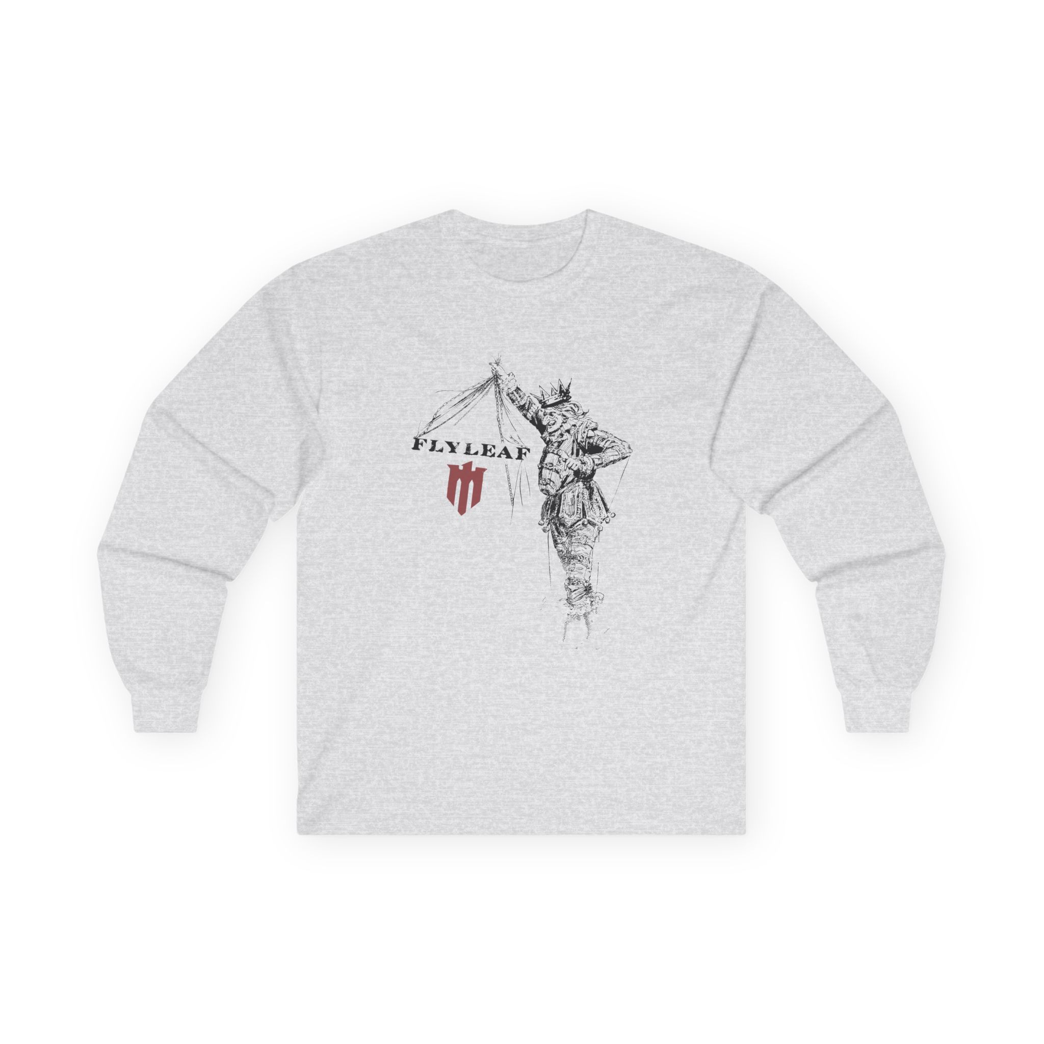 Flyleaf Unisex Ultra Cotton Long Sleeve Tee