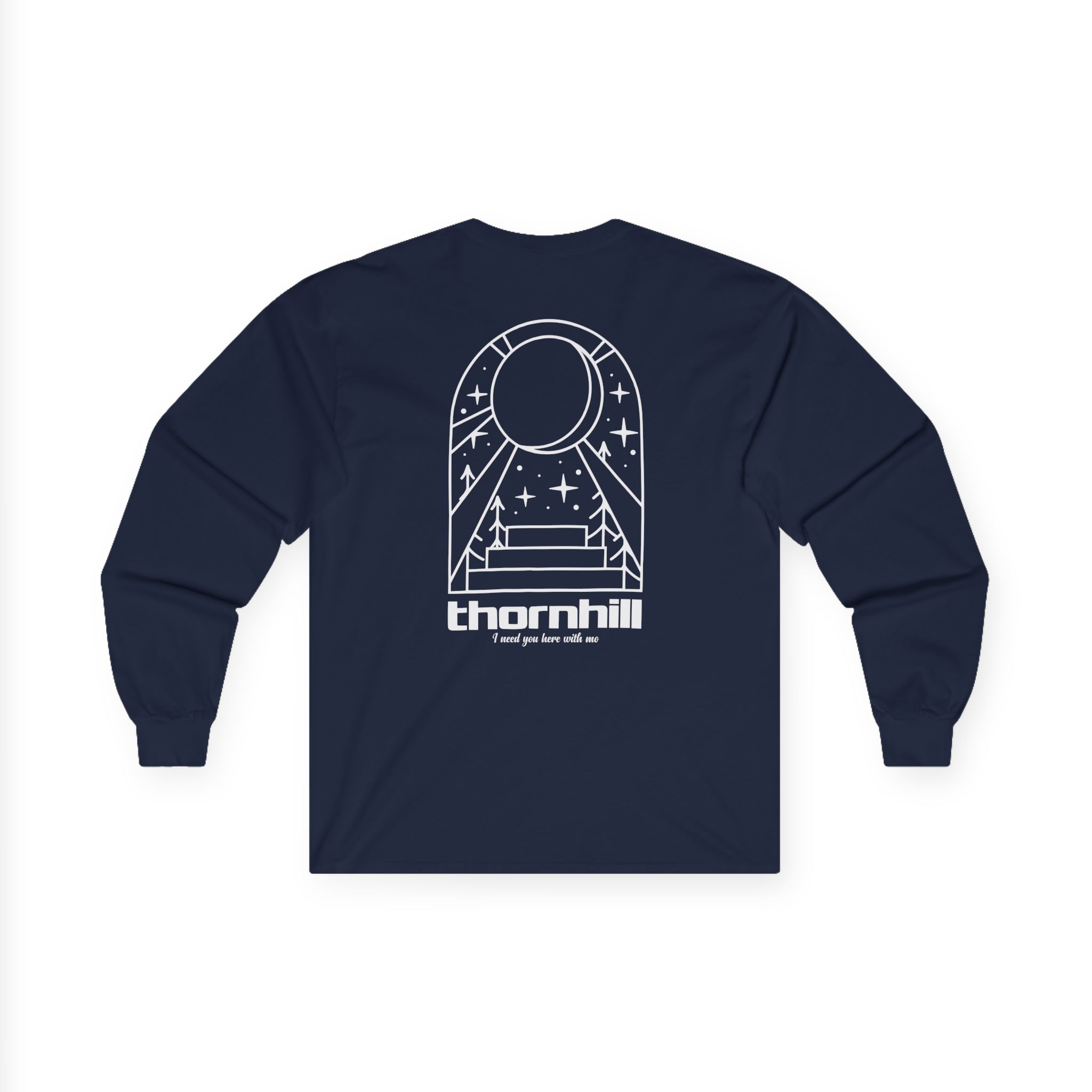 Thornhill Unisex Ultra Cotton Long Sleeve Tee