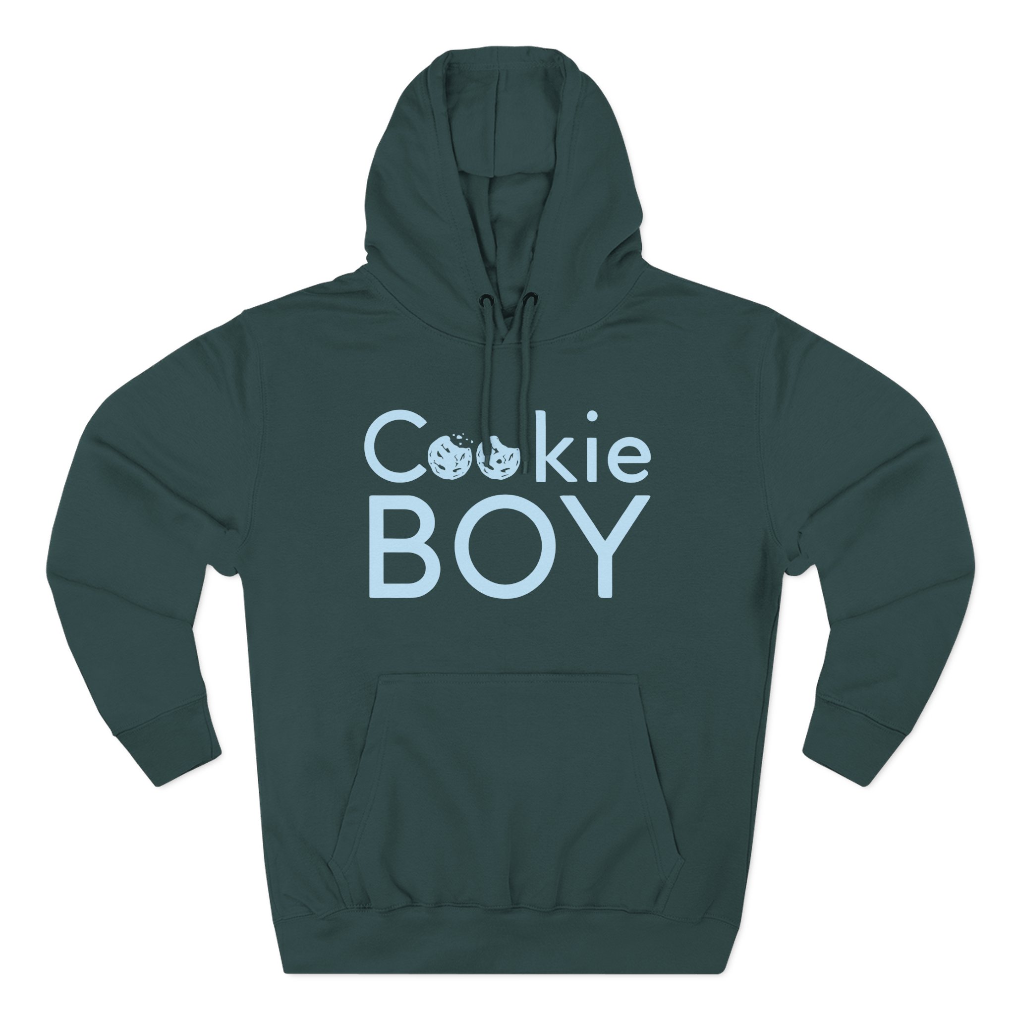 Armchair Expert Cookie Boy Three-Panel Fleece Hoodie