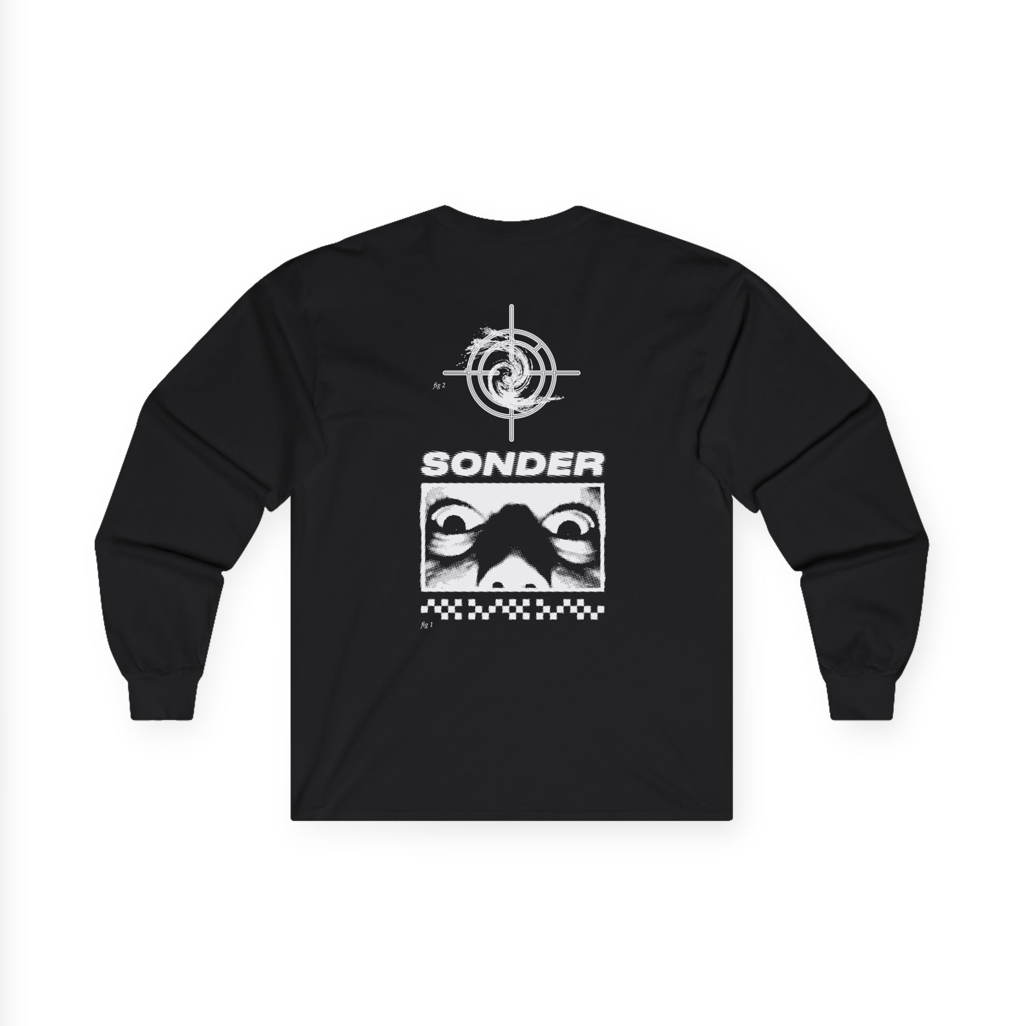 Sonder Crest Unisex Ultra Cotton Long Sleeve Tee