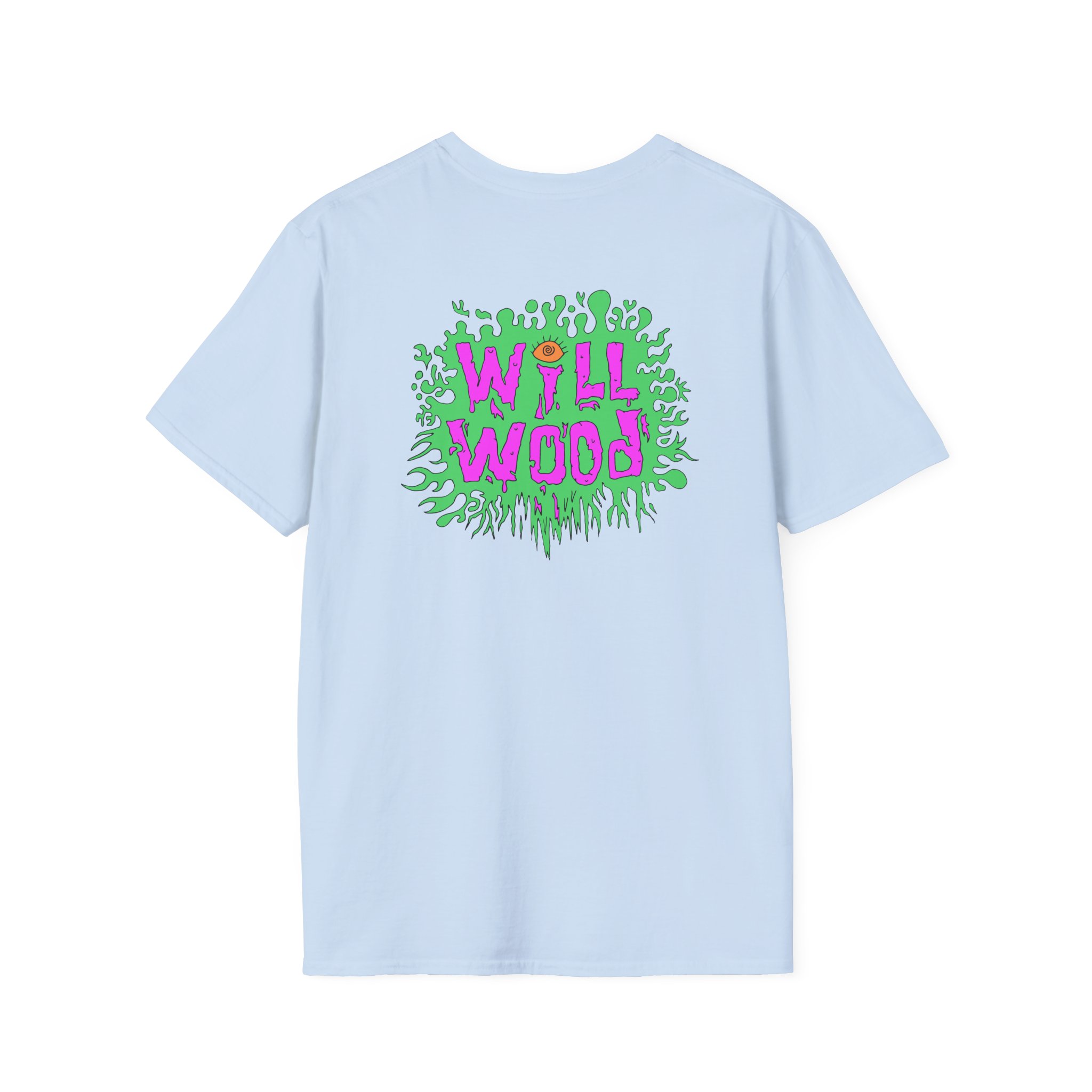 Will Wood Death of the Author Unisex Softstyle T-Shirt