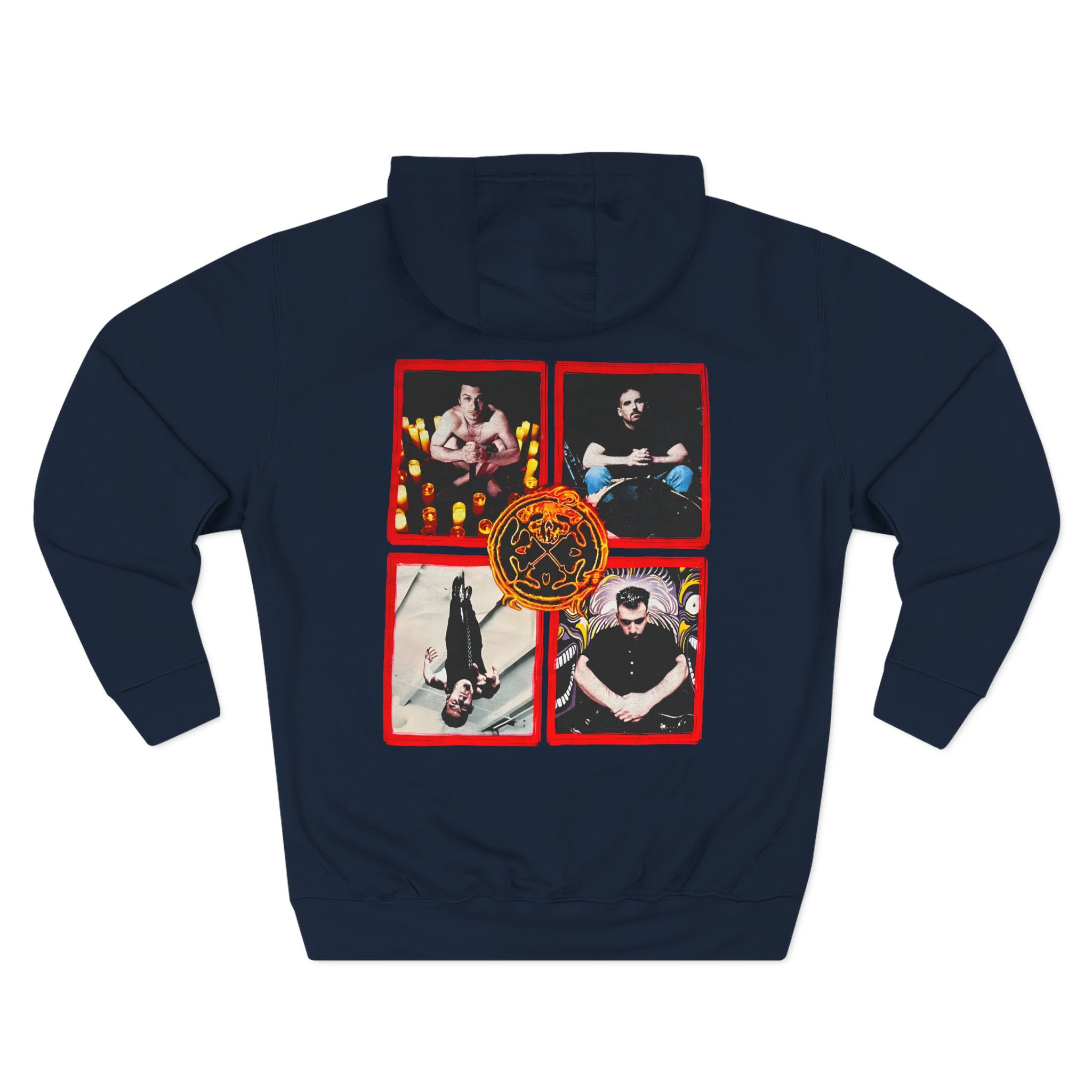 Life of Agony Three-Panel Fleece Hoodie