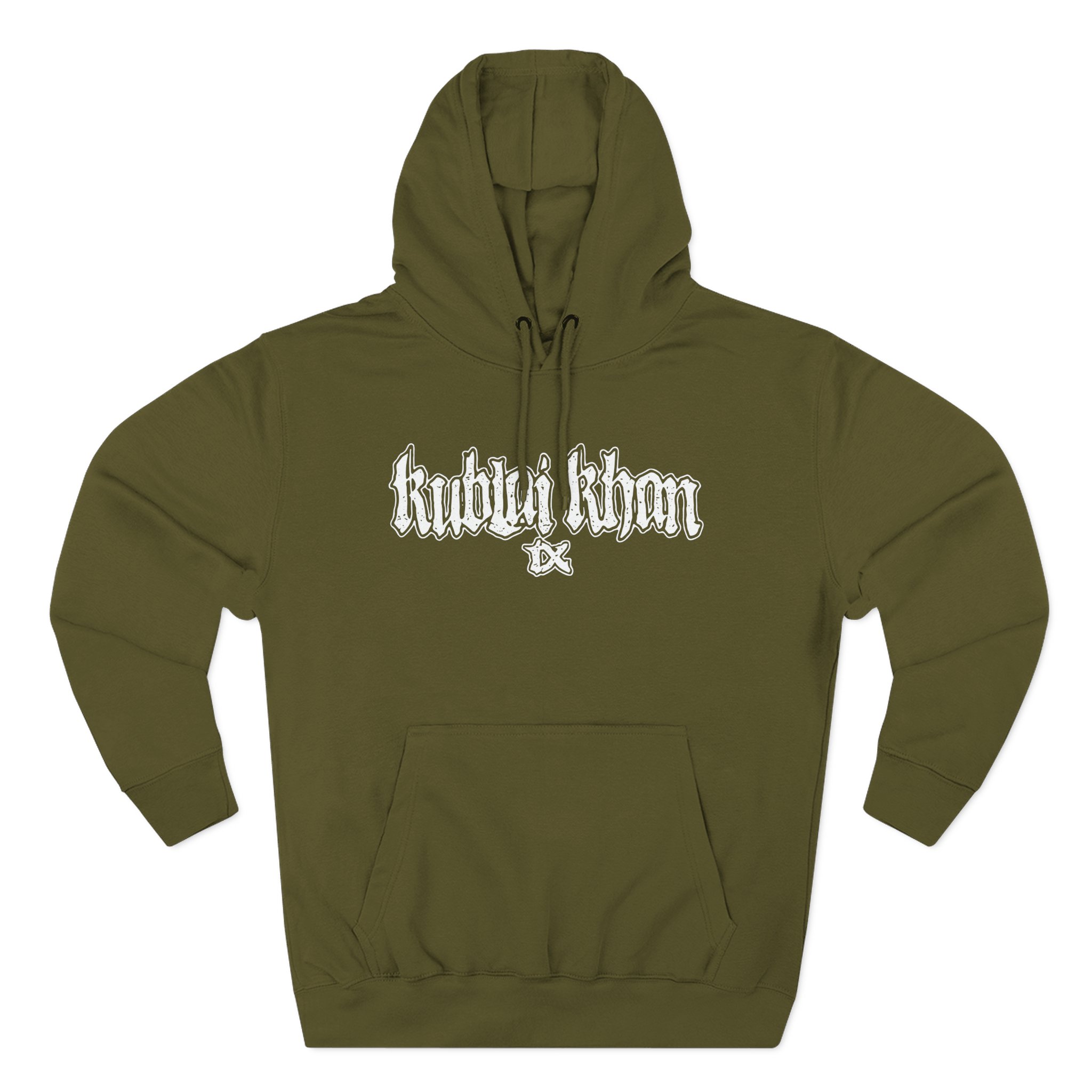 Kublai Khan - Year of the Nomad Three-Panel Fleece Hoodie