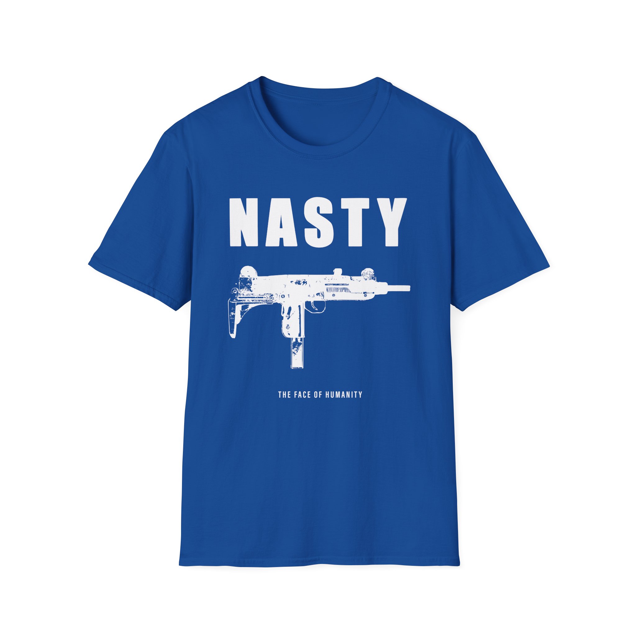 Nasty Humanity Unisex Softstyle T-Shirt