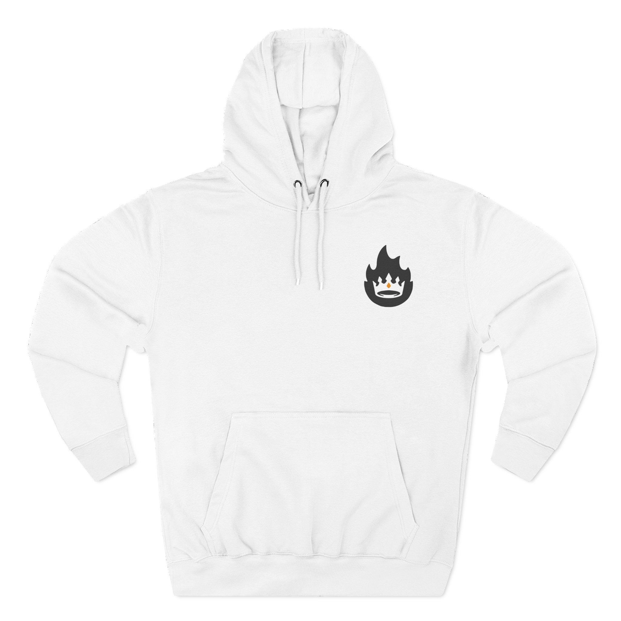 OTK Three-Panel Fleece Hoodie
