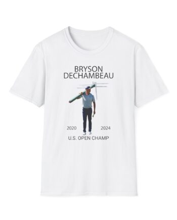 Bryson Dechambeau Unisex Softstyle T-Shirt