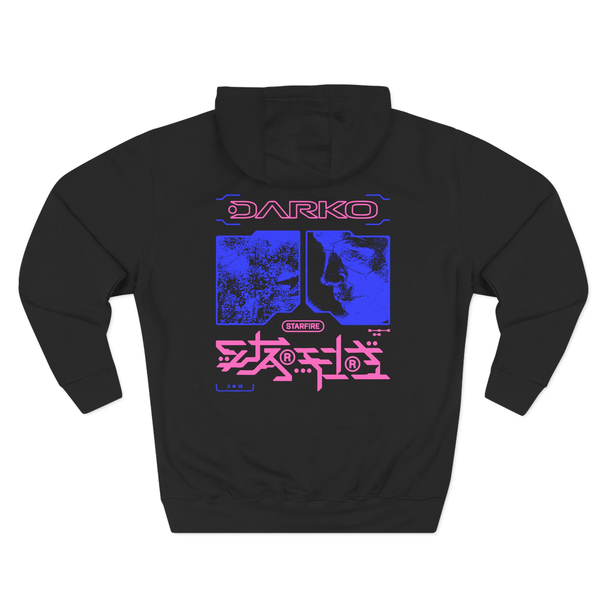 Darko Starfire Three-Panel Fleece Hoodie
