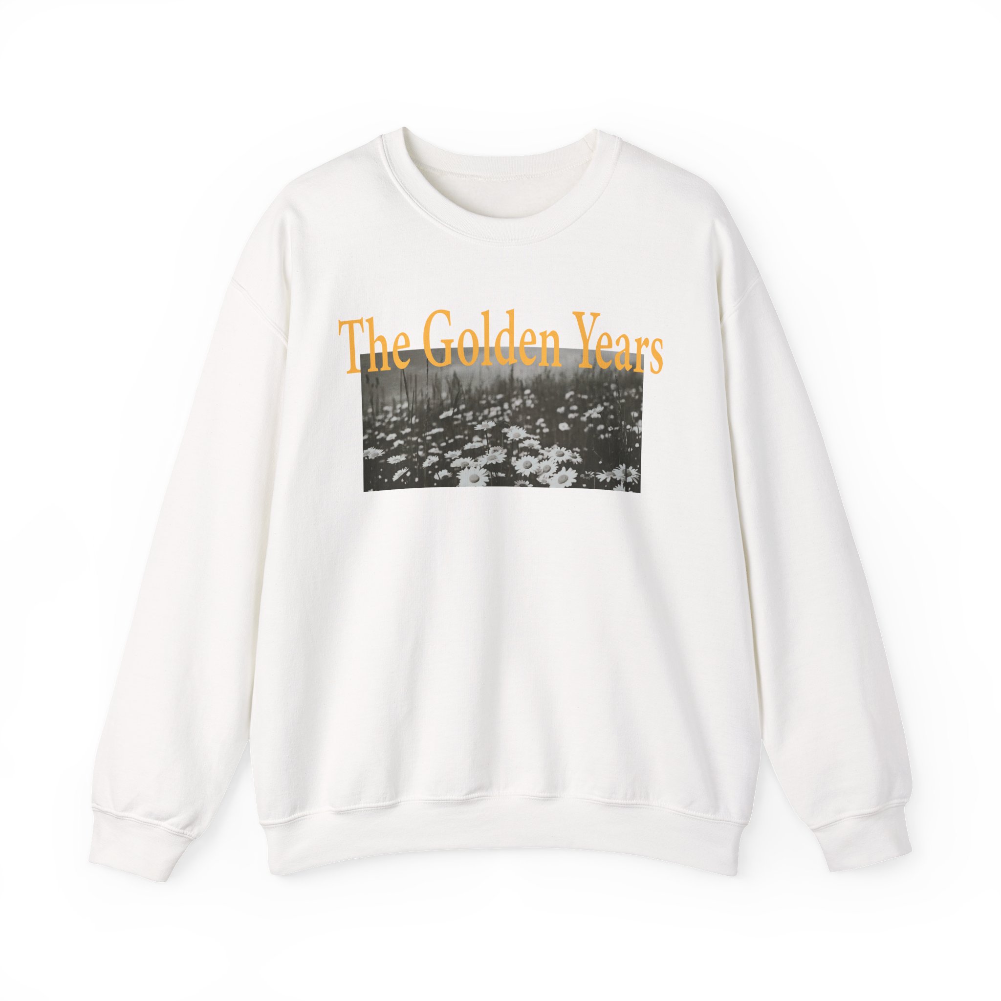 Joshua Bassett Flowers Unisex Heavy Blendâ„¢ Crewneck Sweatshirt