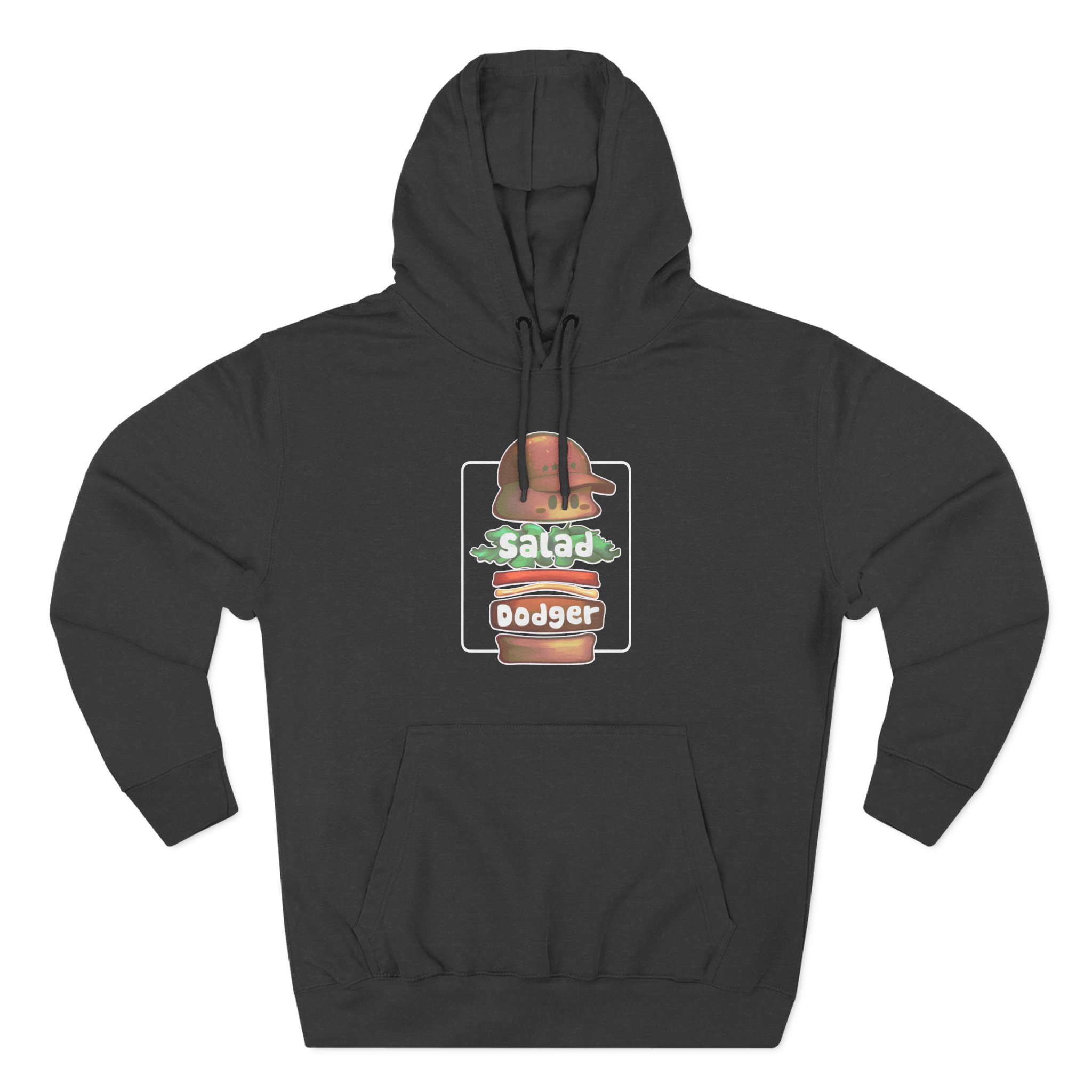 Mister Metokur Salad Dodger Three-Panel Fleece Hoodie