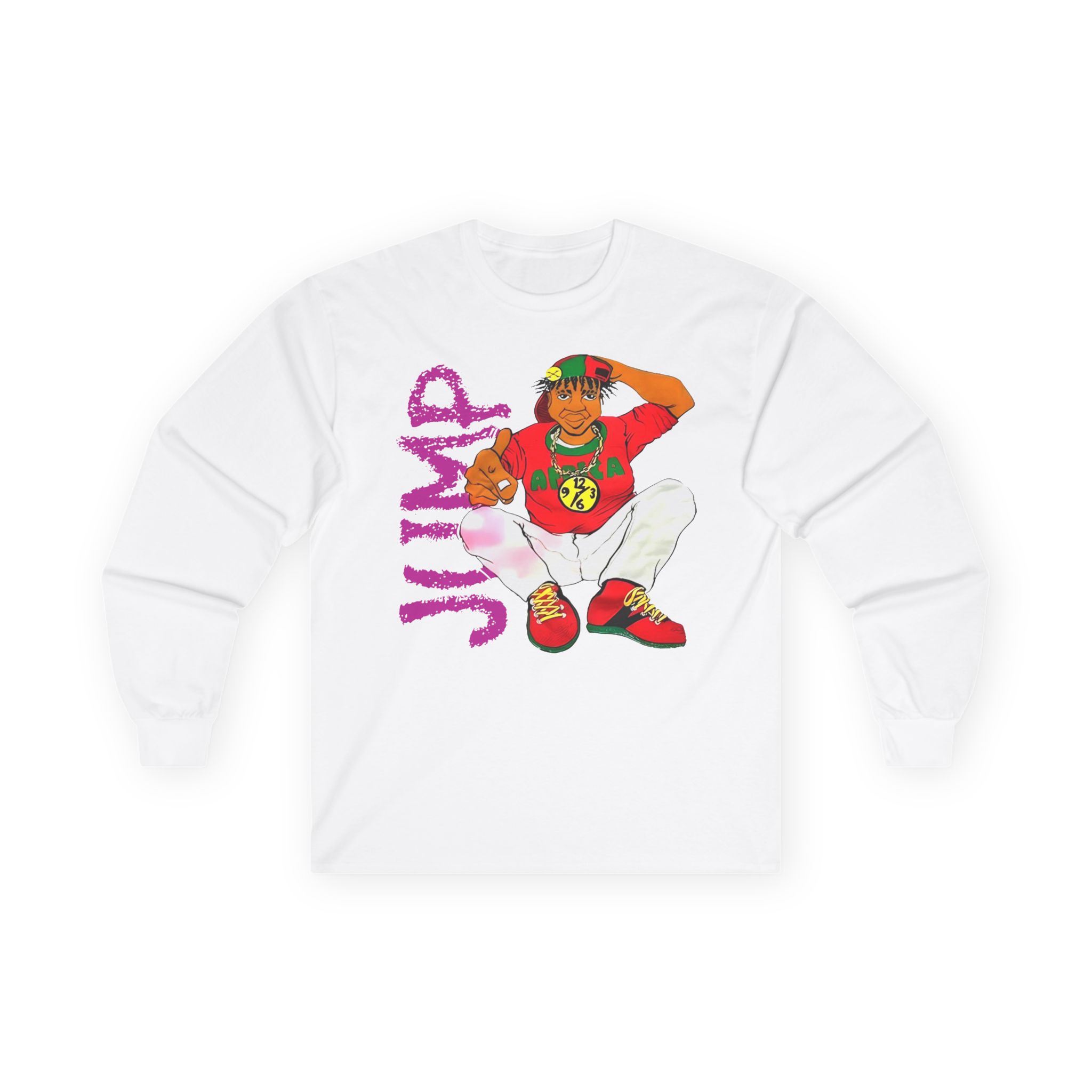 Vintage Kriss Kross Jump Unisex Ultra Cotton Long Sleeve Tee