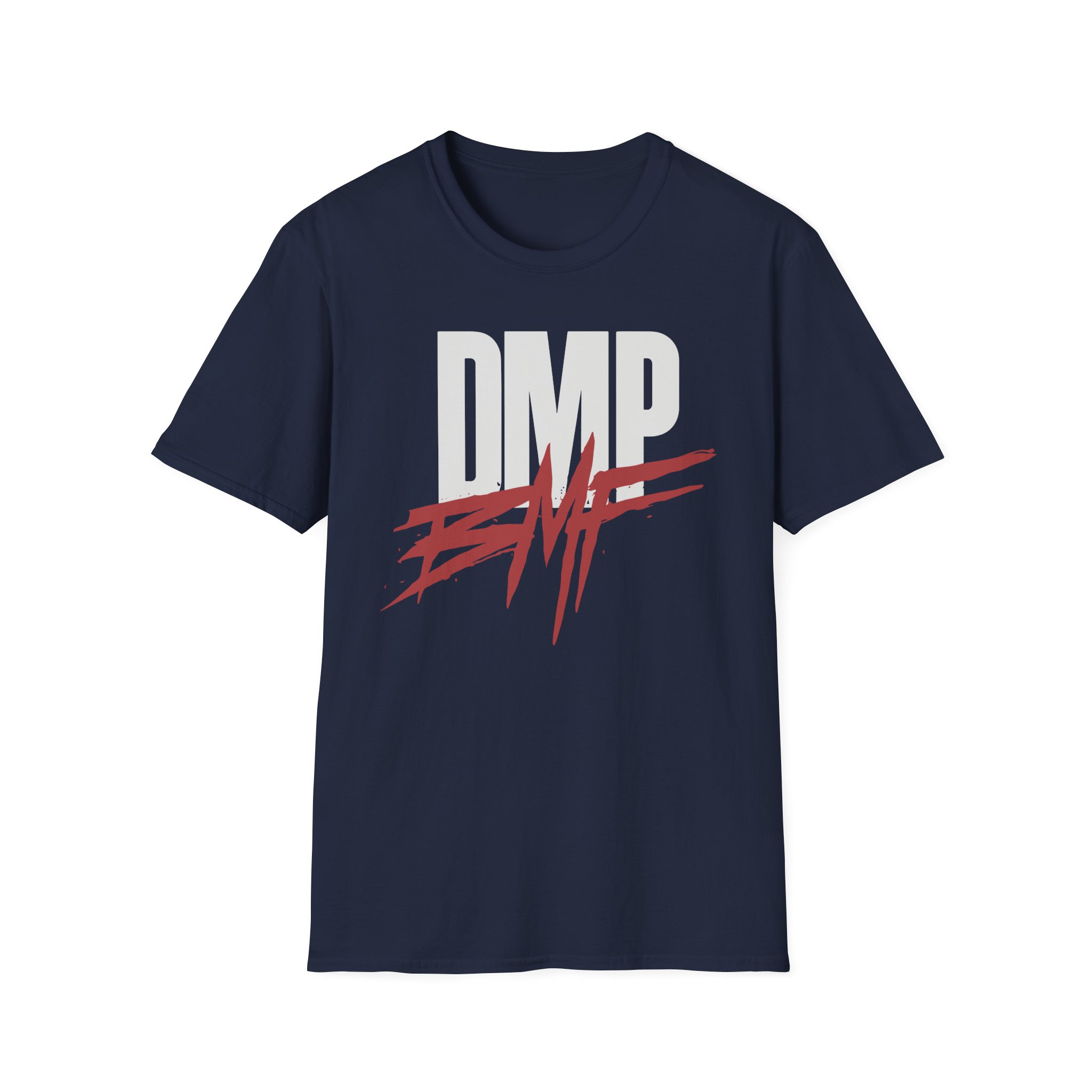 Max Holloway Dmp/bmf Cypress Unisex Softstyle T-Shirt