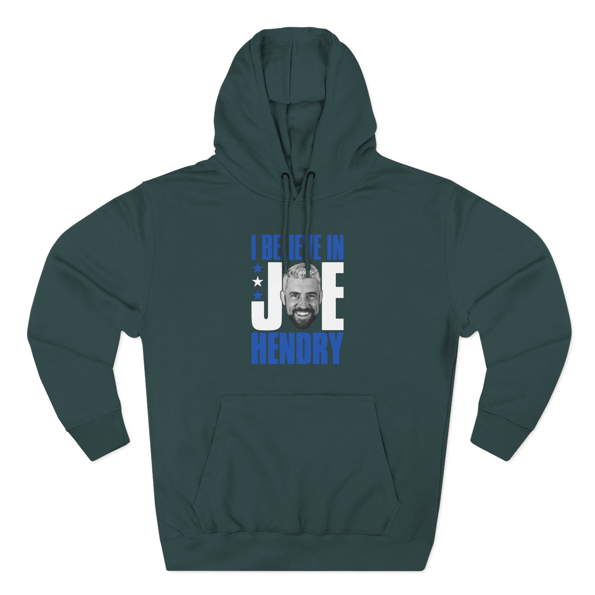 Joe Hendry I Believe in Three-Panel Fleece Hoodie