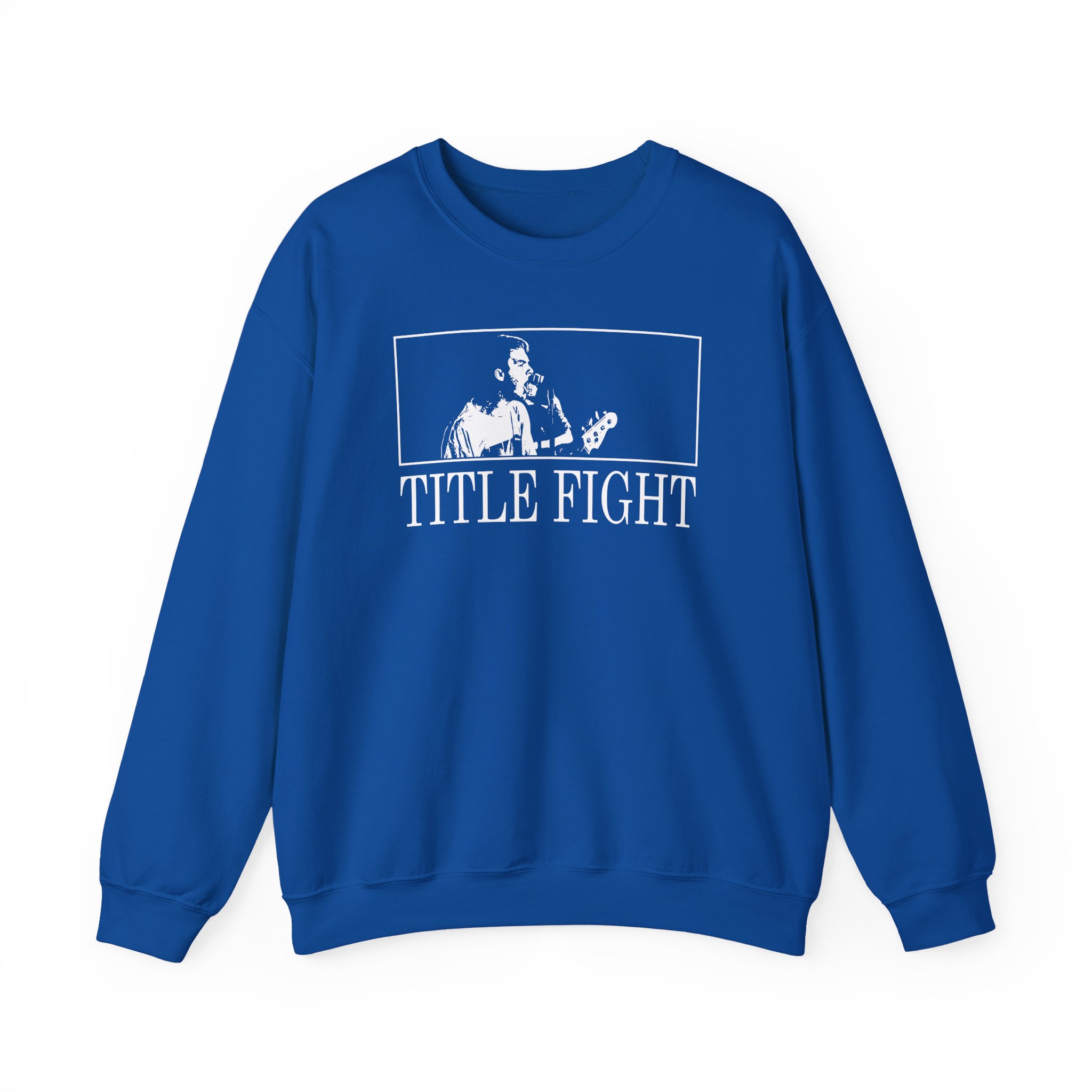 Title Fight Unisex Heavy Blendâ„¢ Crewneck Sweatshirt