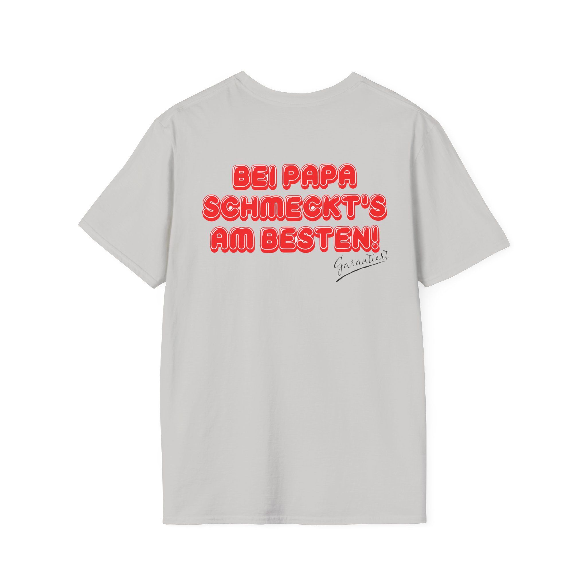 Papaplatte OCKT & GER Unisex Softstyle T-Shirt