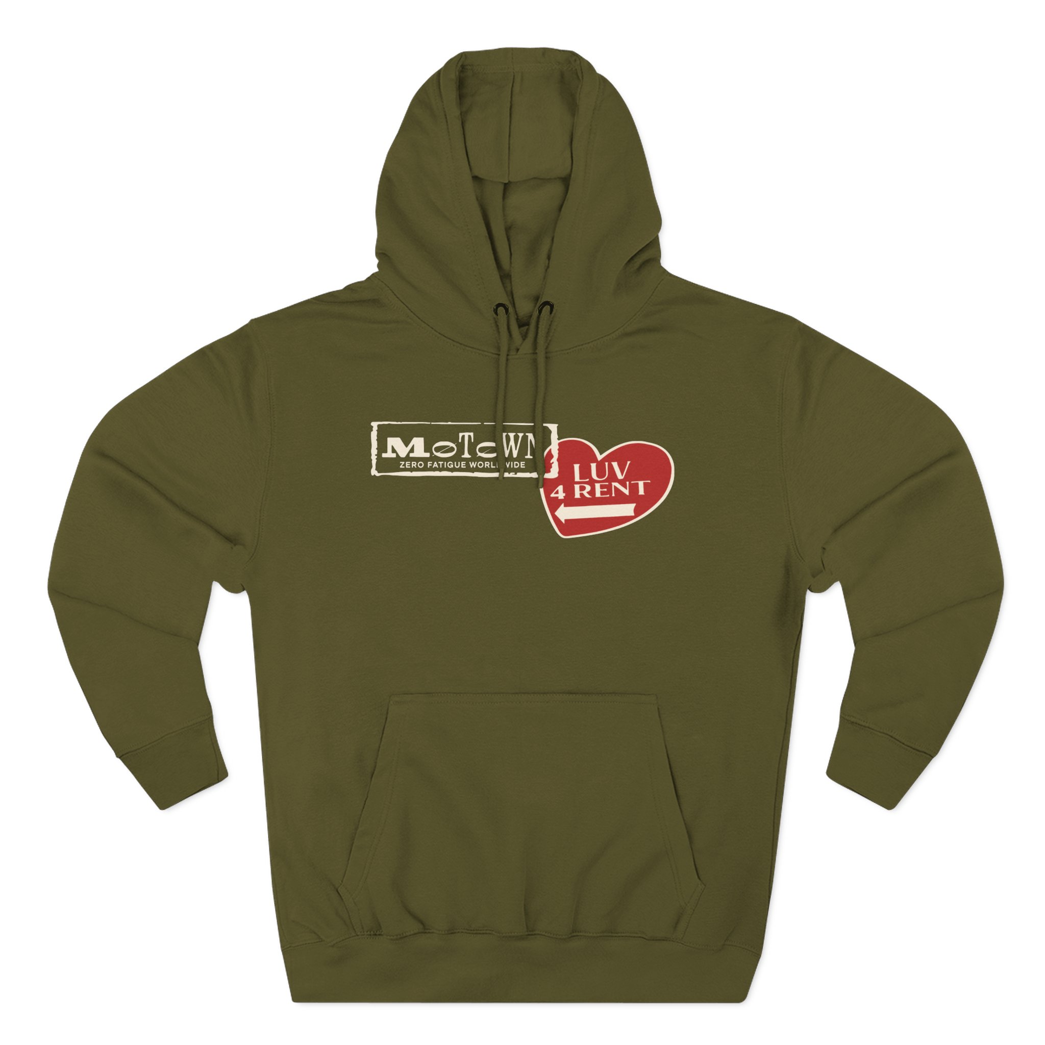 Smino Luv 4 Rent Three-Panel Fleece Hoodie