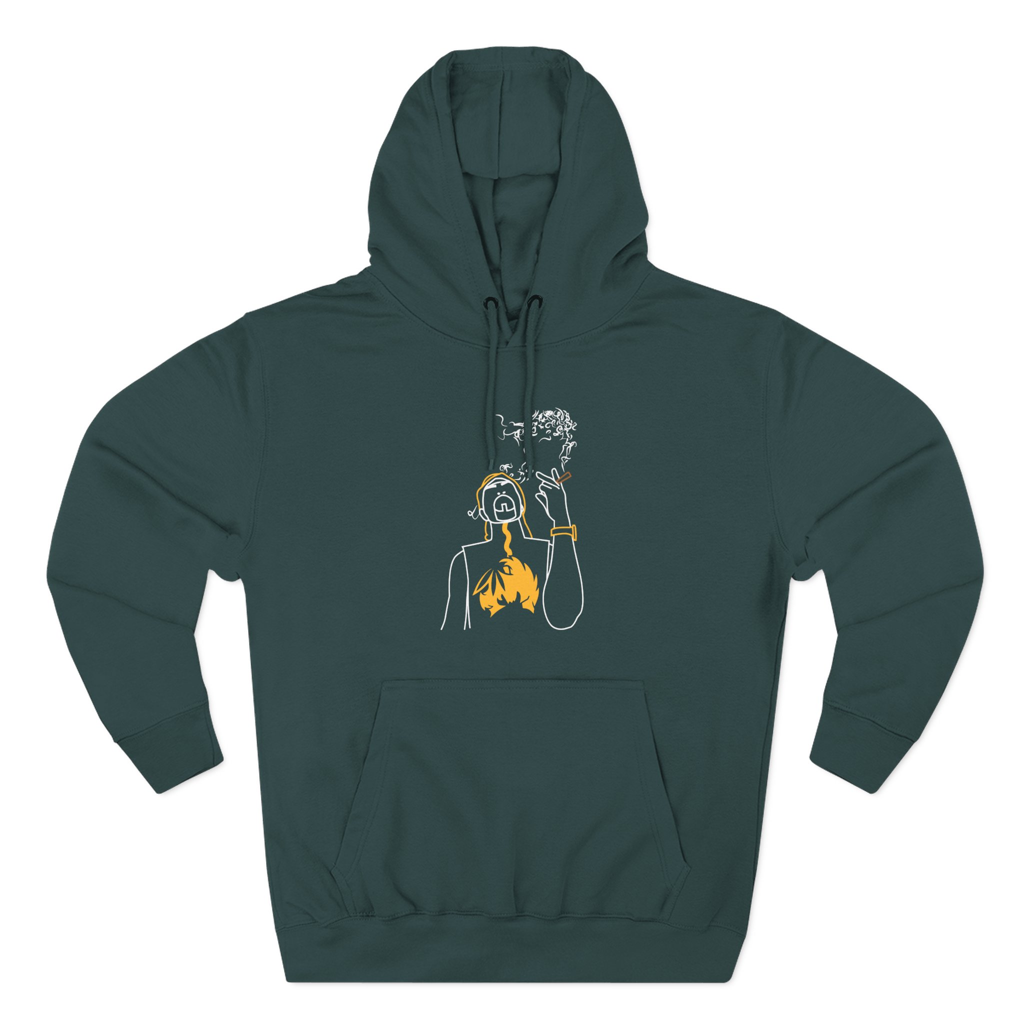 Method Man Iron Lung Line Art Three-Panel Fleece Hoodie