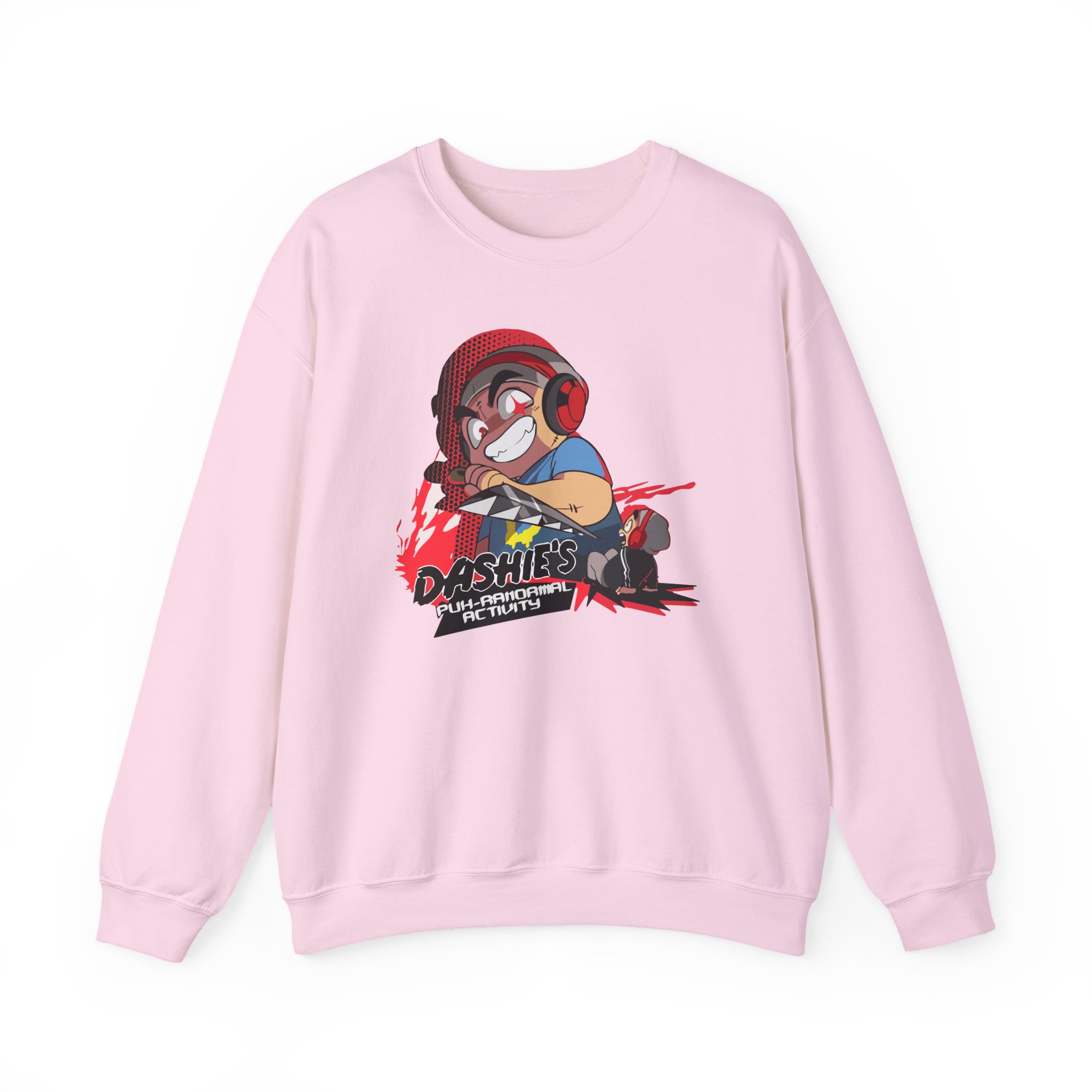 Dashiexp Unisex Heavy Blendâ„¢ Crewneck Sweatshirt