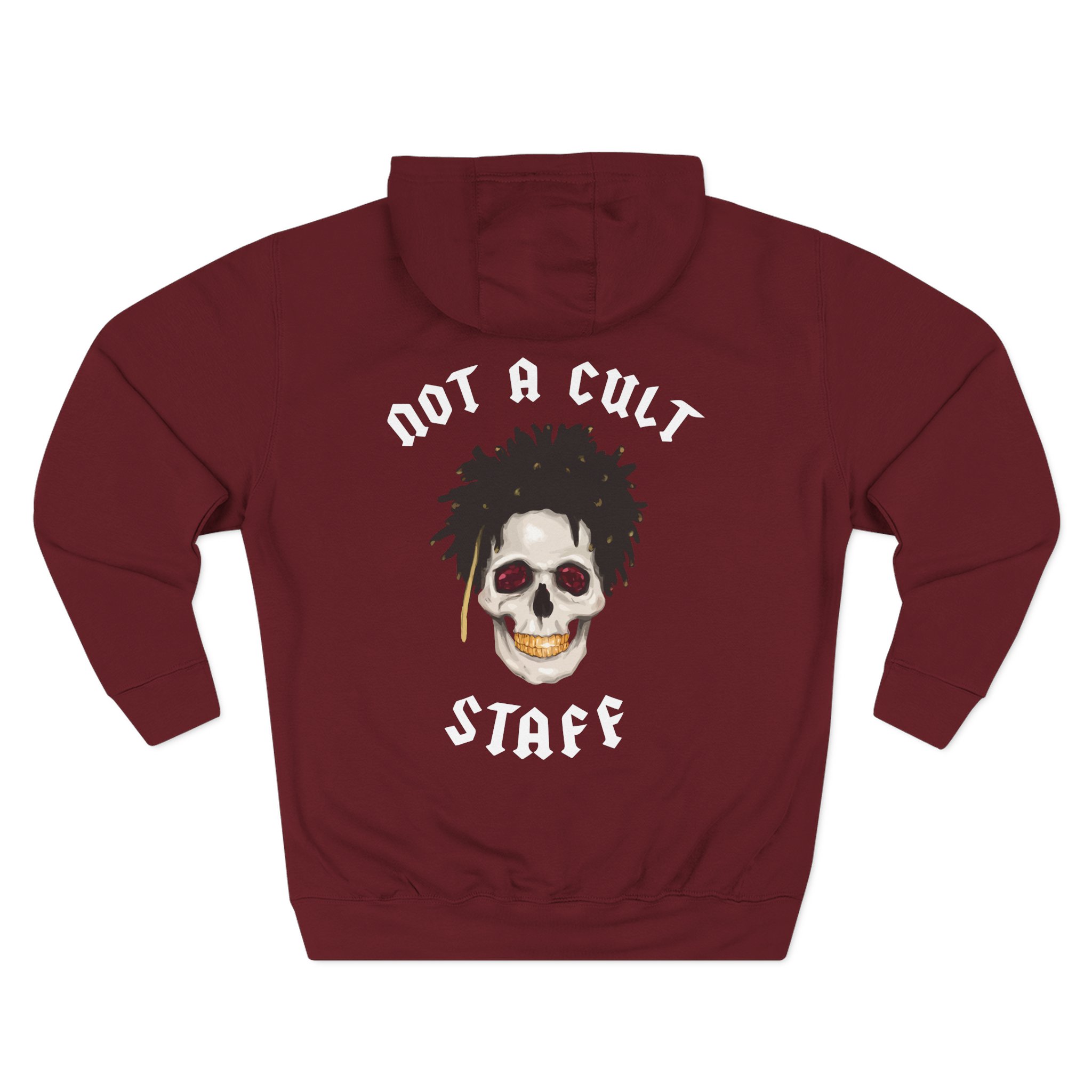 Saint Jhn Staff Hoodie - Not a Cult Three-Panel Fleece Hoodie