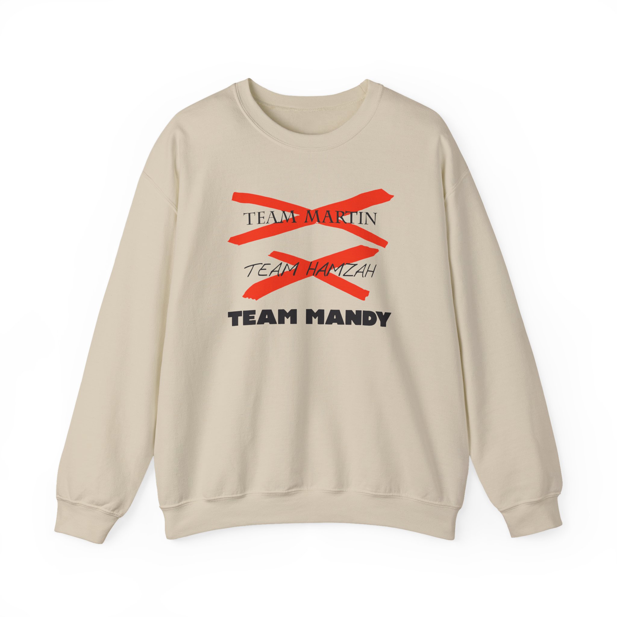 Slushy Noobz Team Mandy Unisex Heavy Blendâ„¢ Crewneck Sweatshirt