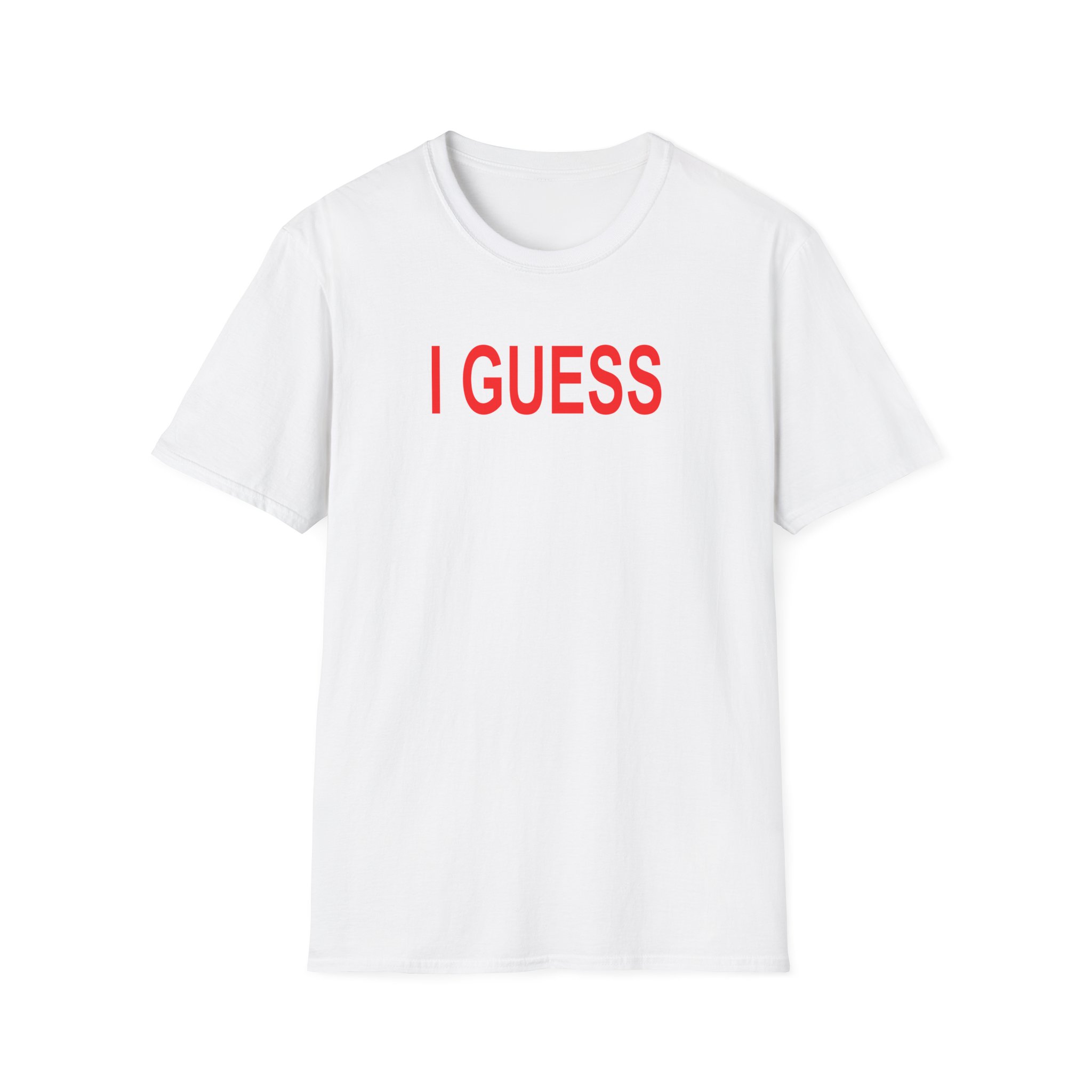 Papaplatte I GUESS Unisex Softstyle T-Shirt