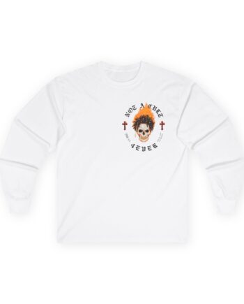Saint Jhn Cult 4ever Unisex Ultra Cotton Long Sleeve Tee
