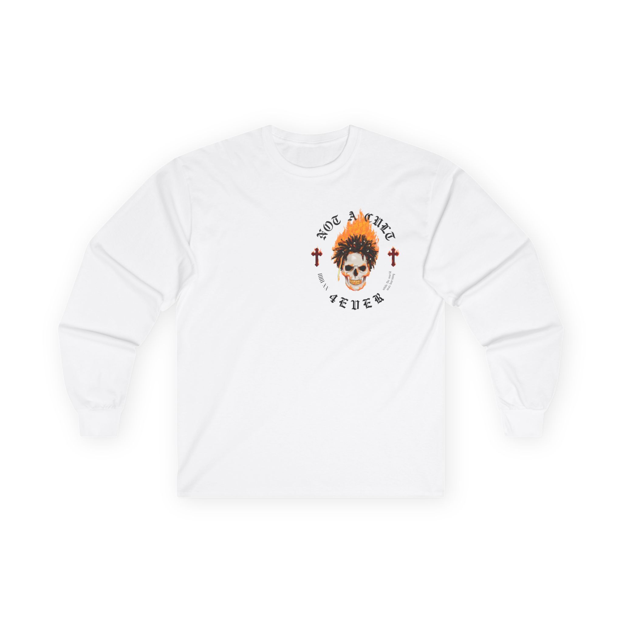 Saint Jhn Cult 4ever Unisex Ultra Cotton Long Sleeve Tee