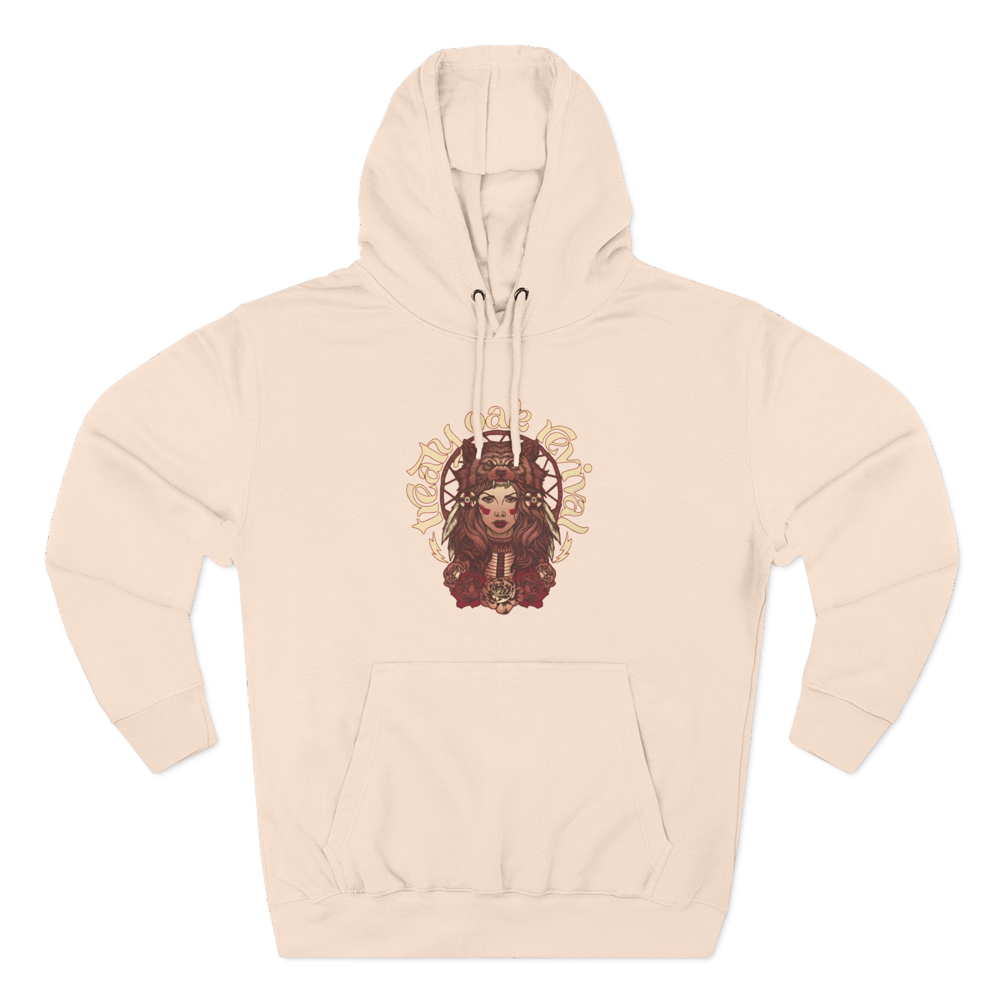 Treaty Oak Revival Three-Panel Fleece Hoodie