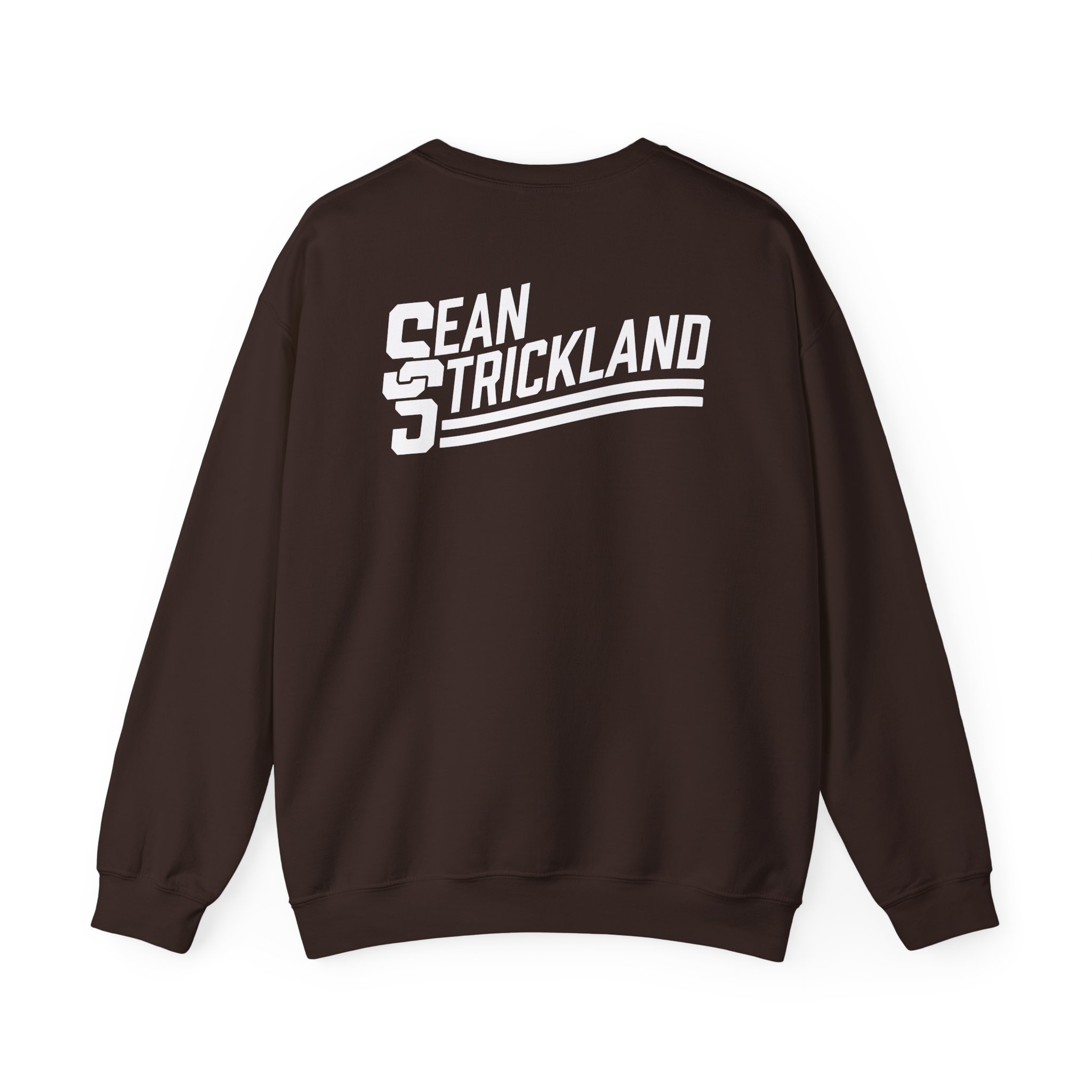 Sean Strickland We Don't Call 911 Unisex Heavy Blendâ„¢ Crewneck Sweatshirt