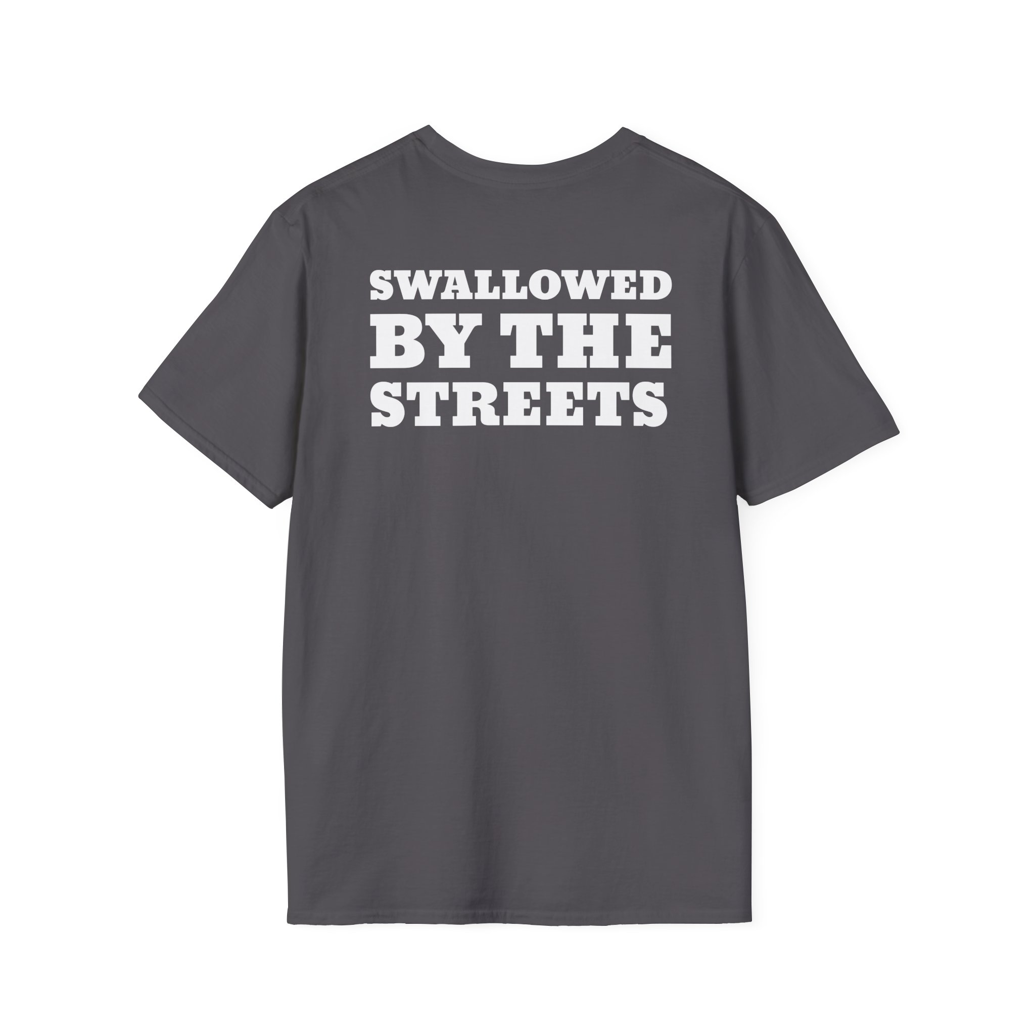 Rotting Out Swallowed by the Streets Unisex Softstyle T-Shirt