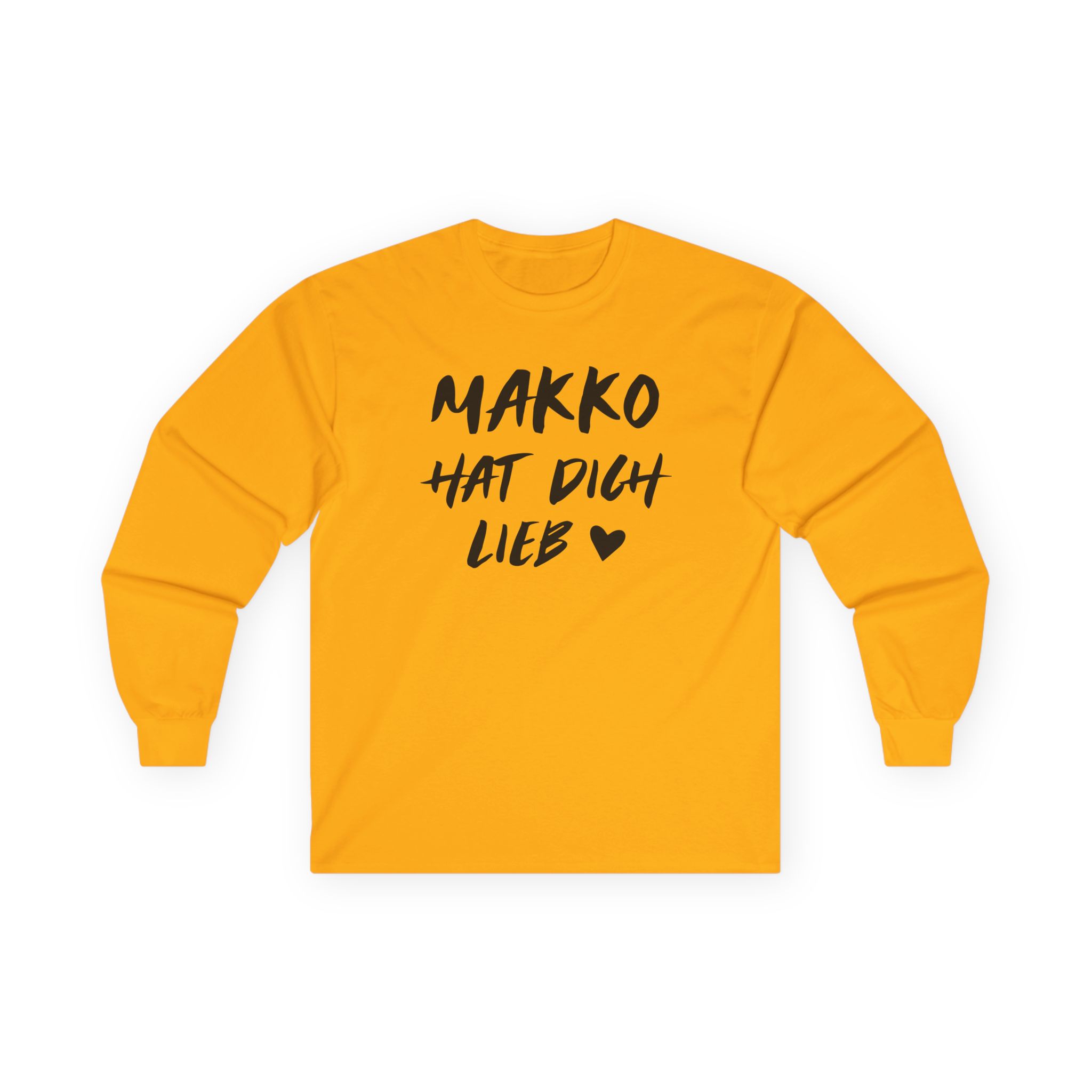 Makko Unisex Ultra Cotton Long Sleeve Tee