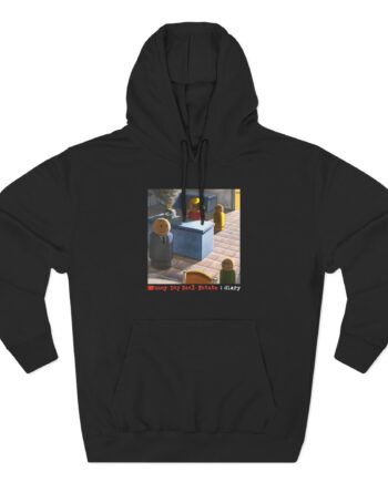 Sunny Day Real Estate Three-Panel Fleece Hoodie