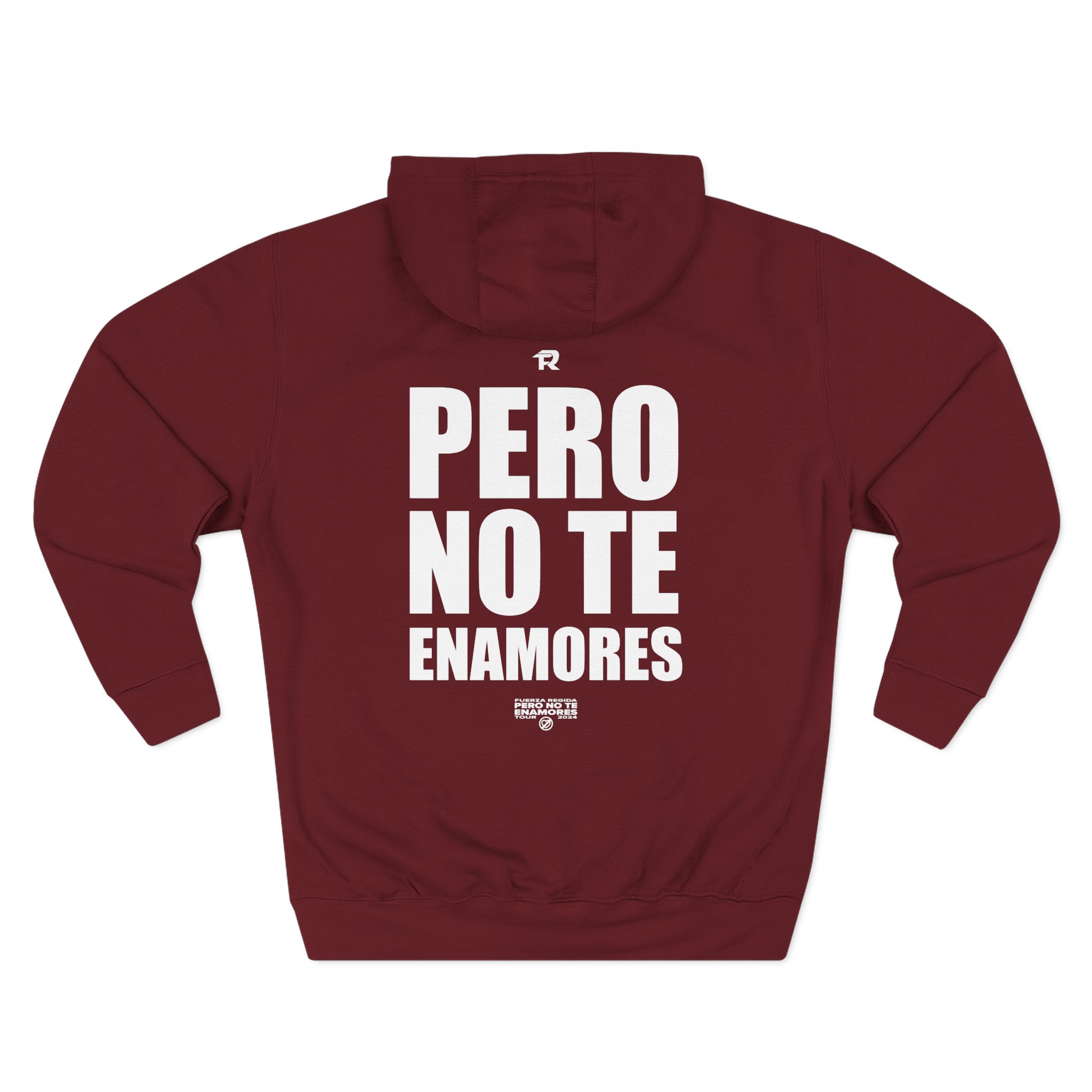 Fuerza Regida Pnte Three-Panel Fleece Hoodie