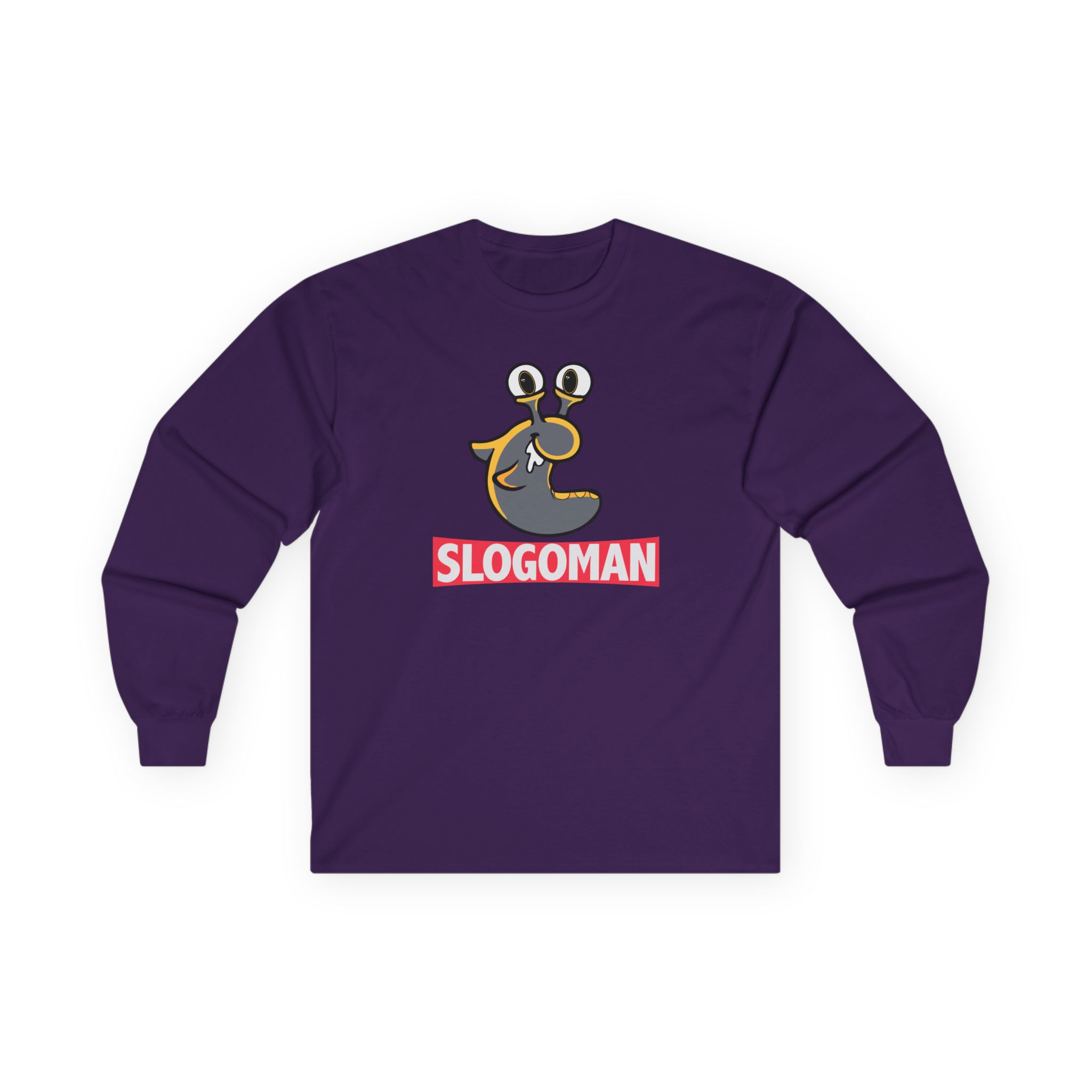 Slogoman Unisex Ultra Cotton Long Sleeve Tee