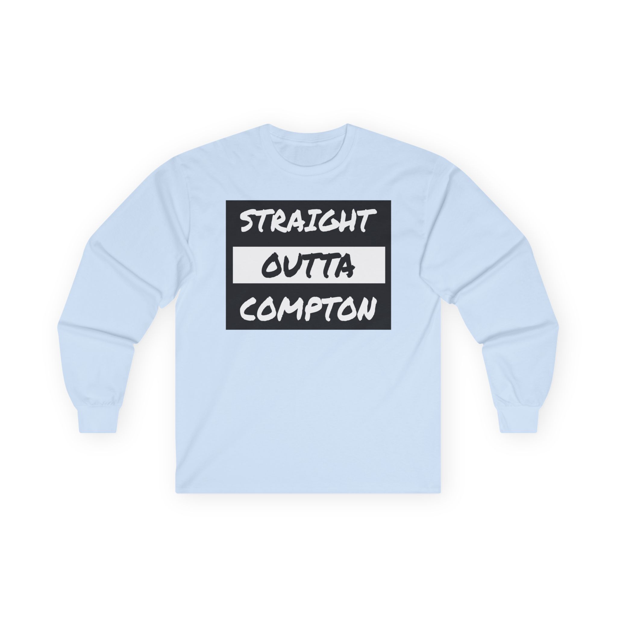 NWA Straight Outta Compton Unisex Ultra Cotton Long Sleeve Tee