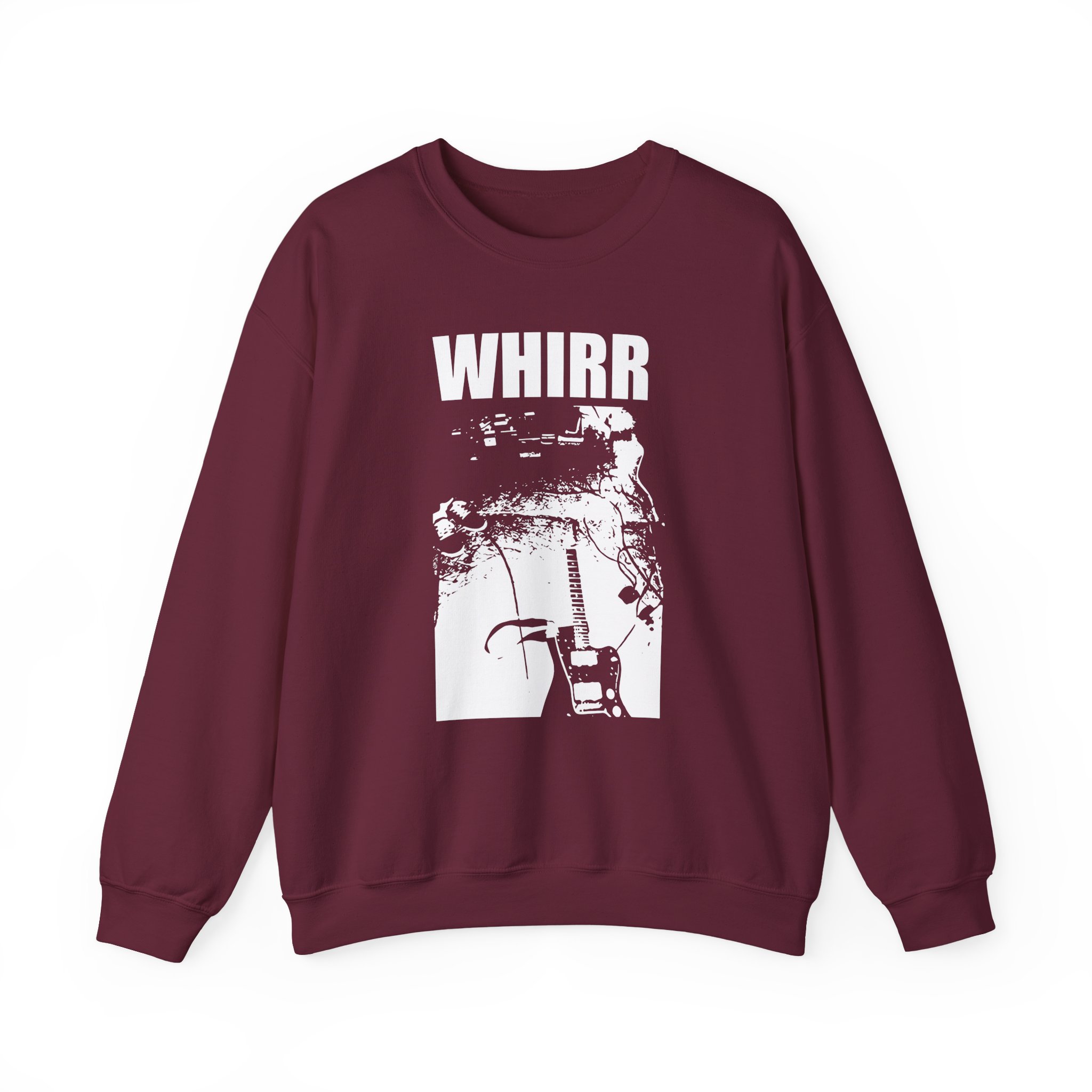 Whirr Whirrispunx Unisex Heavy Blendâ„¢ Crewneck Sweatshirt