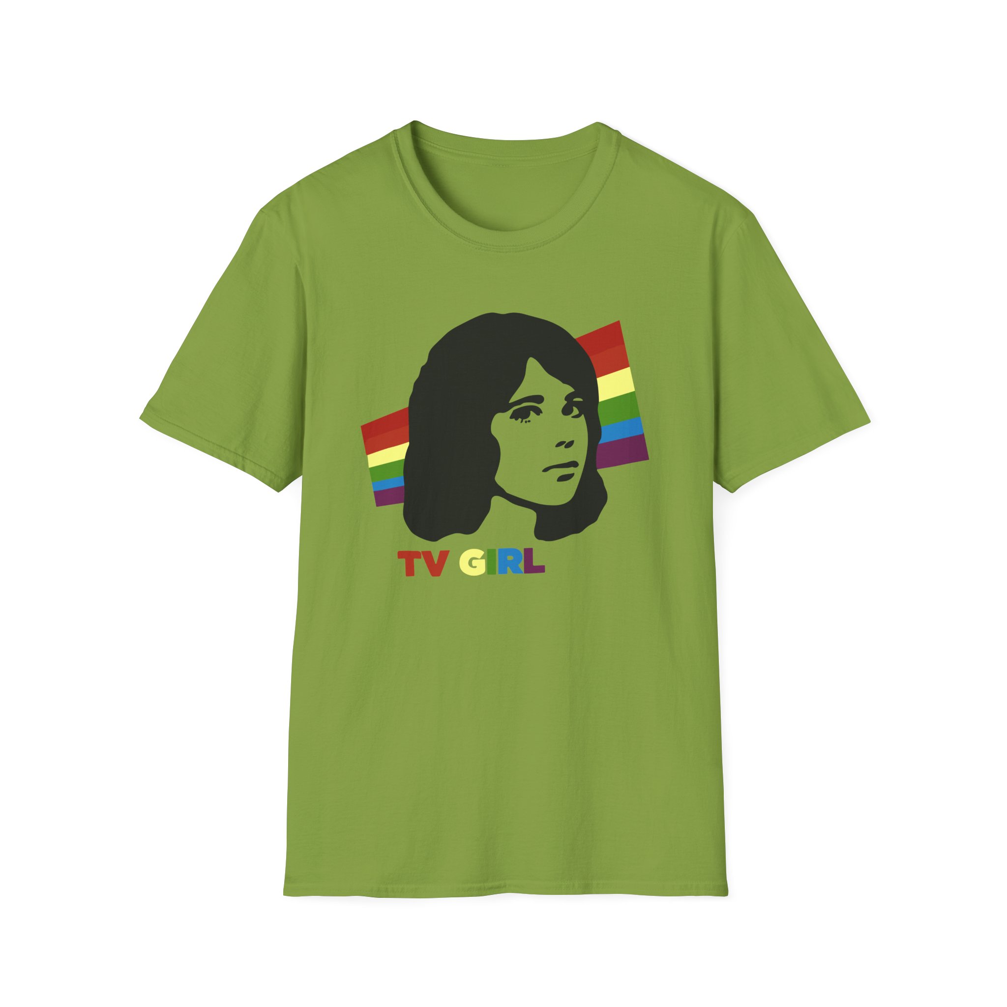 Tv Girl Unisex Softstyle T-Shirt