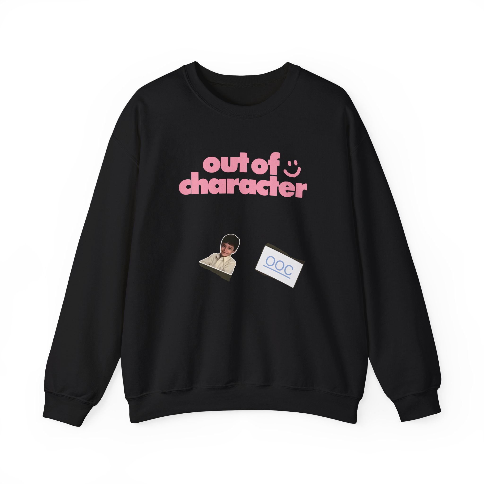 Out of Character Unisex Heavy Blendâ„¢ Crewneck Sweatshirt