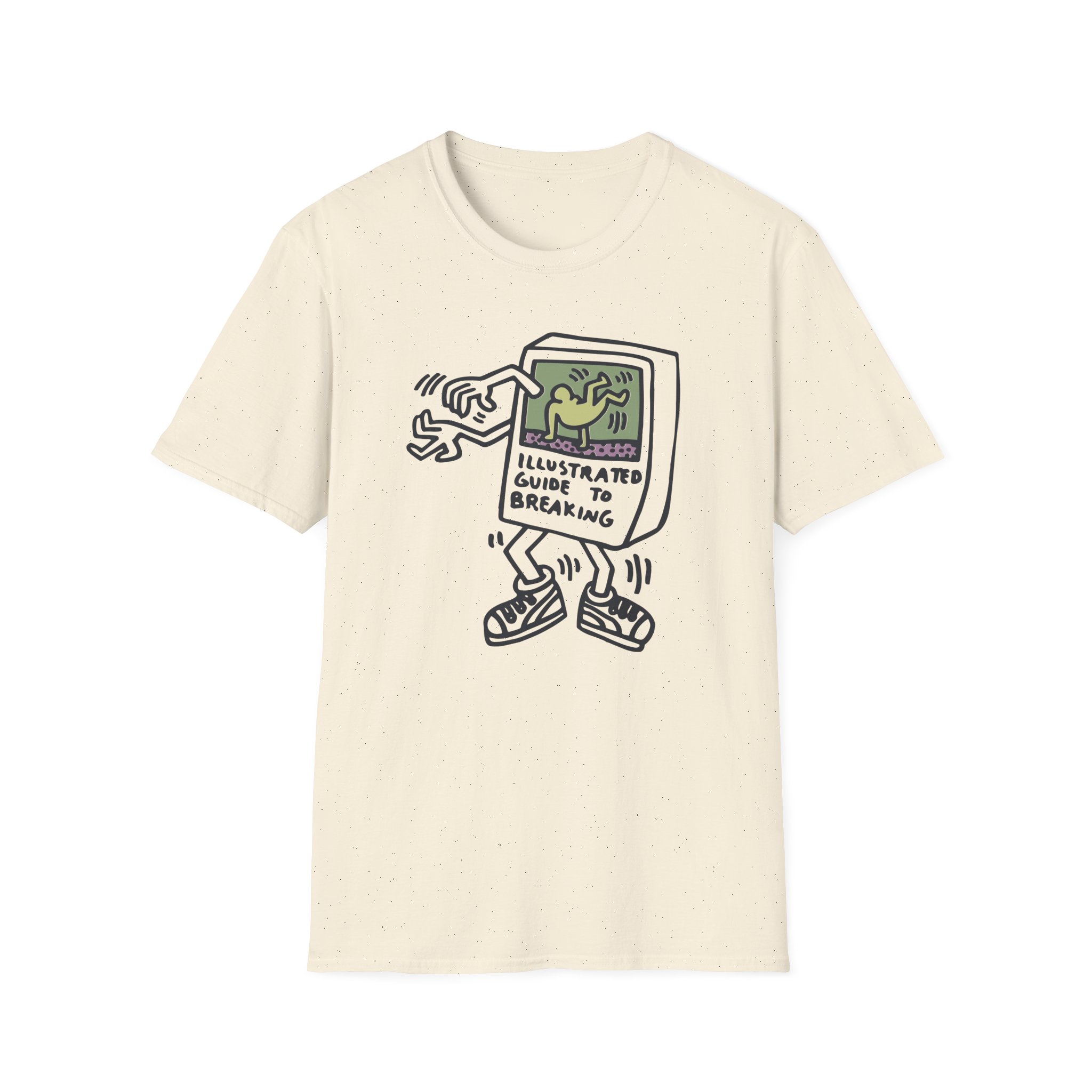 Slogoman Unisex Softstyle T-Shirt