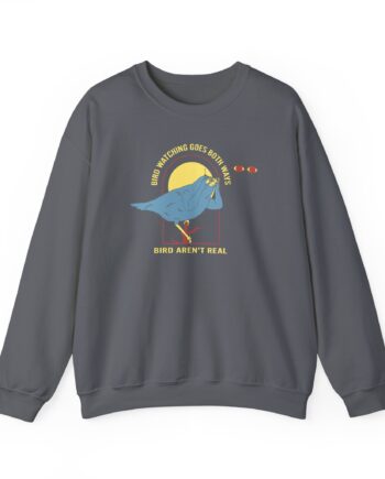 Birds Arent Real Unisex Heavy Blend™ Crewneck Sweatshirt