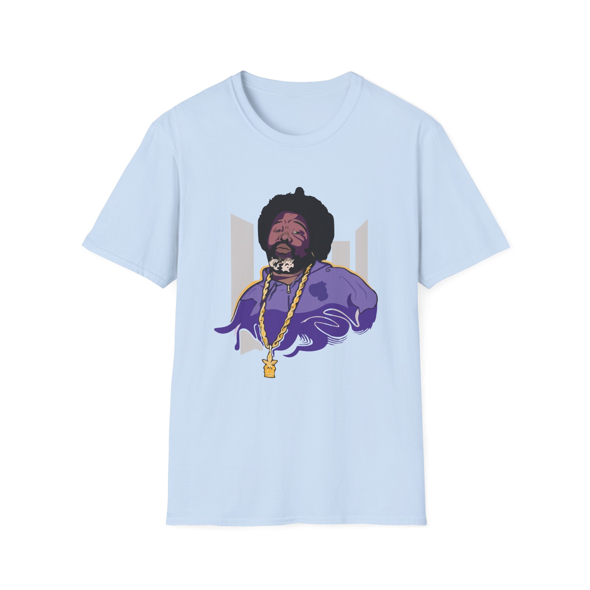 Afroman Because I got High Unisex Softstyle T-Shirt