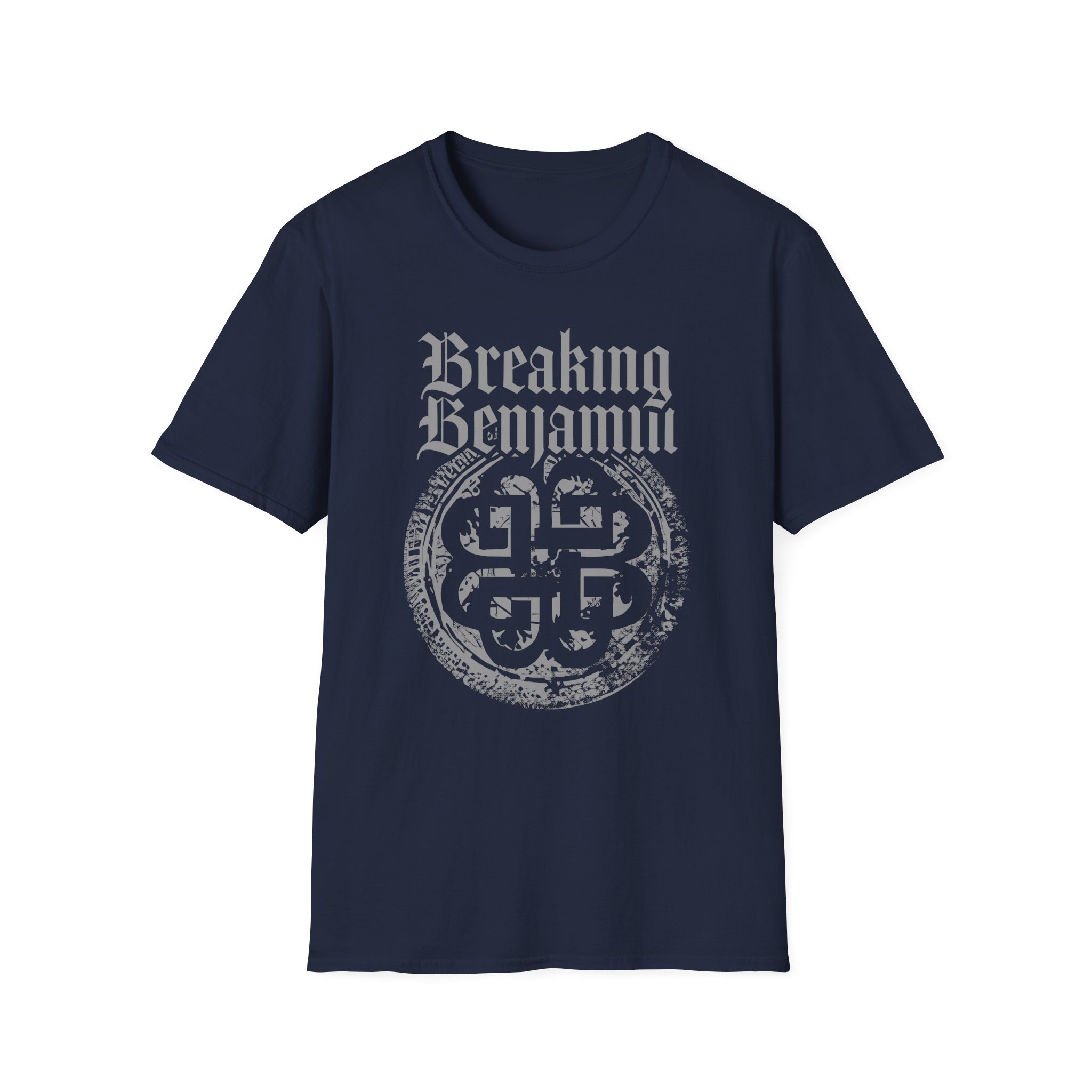 Breaking Benjamin Legacy Logo Unisex Softstyle T-Shirt
