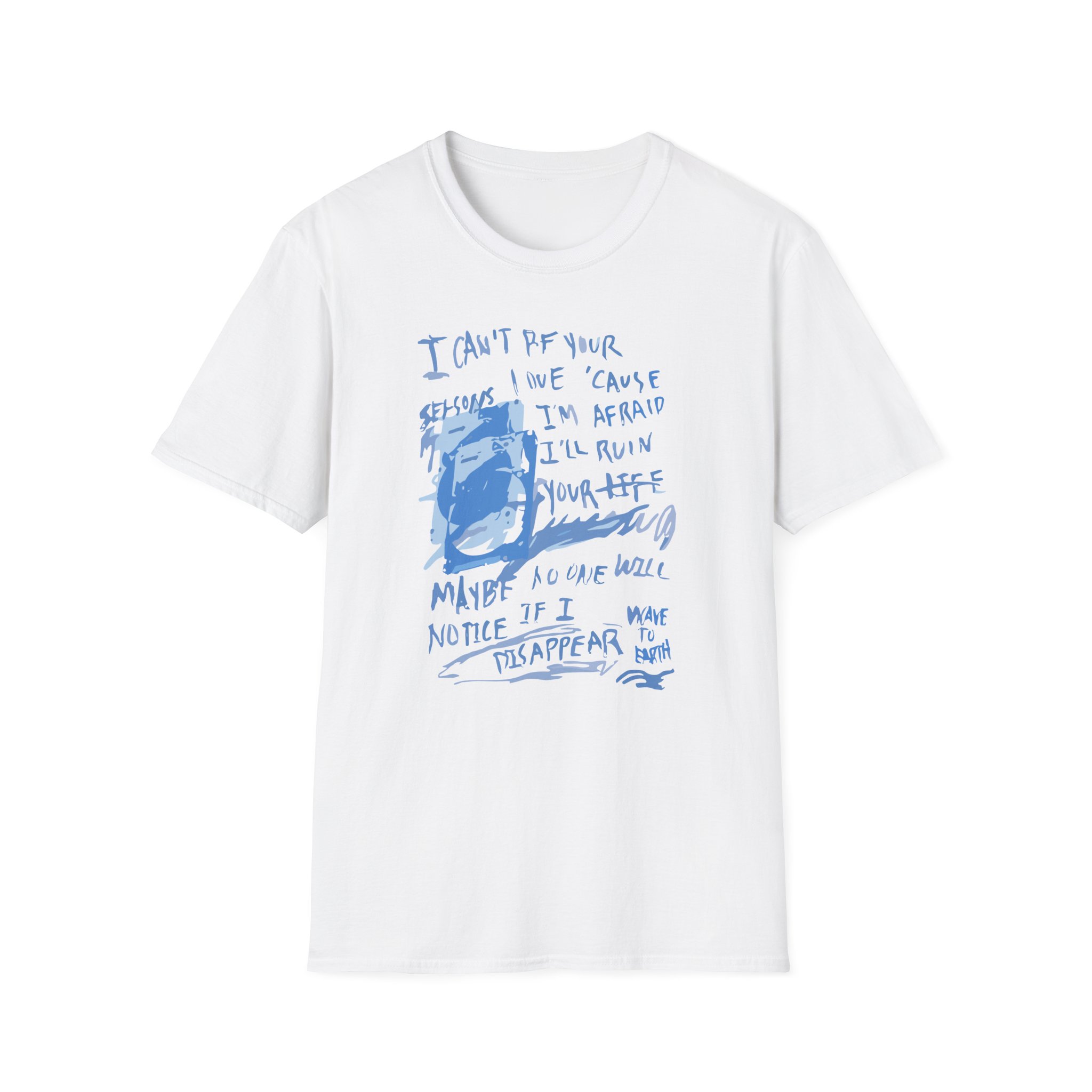Wave to Earth Unisex Softstyle T-Shirt