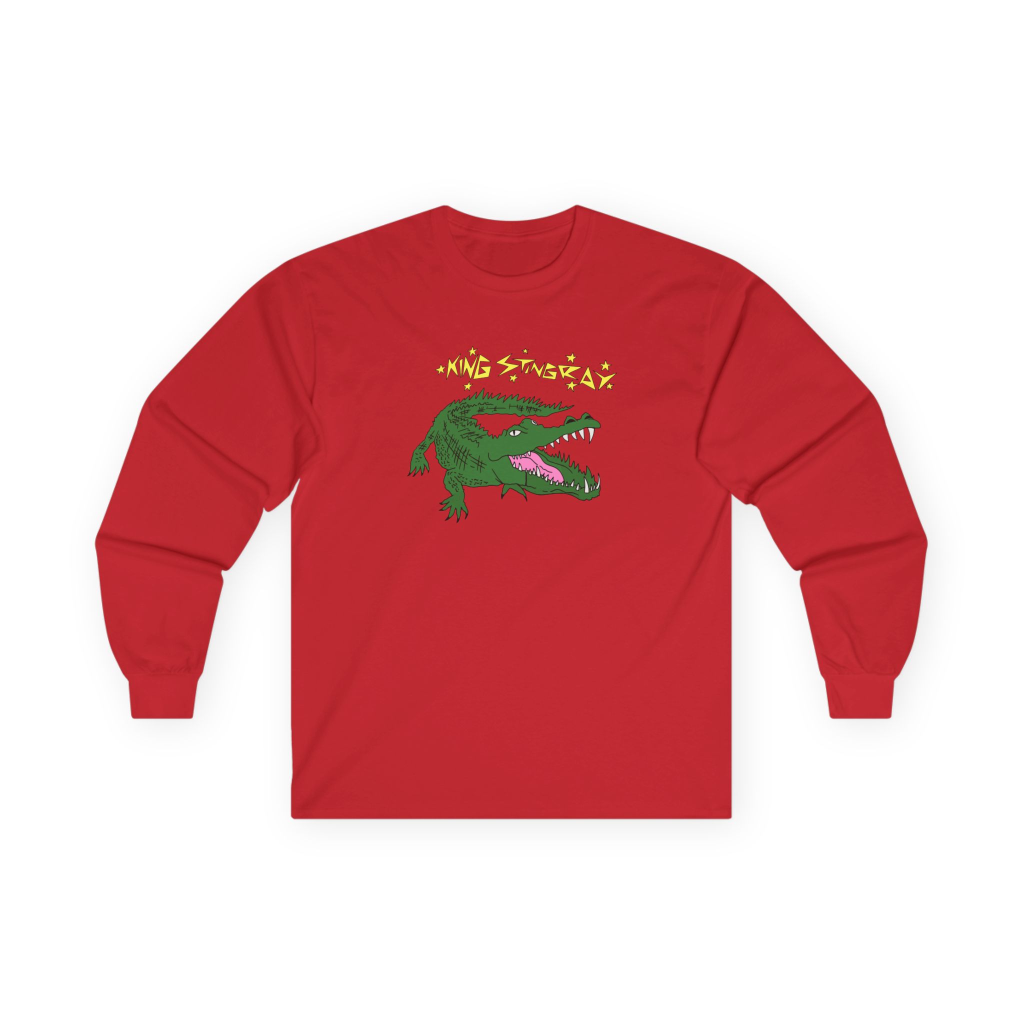 King Stingray Unisex Ultra Cotton Long Sleeve Tee