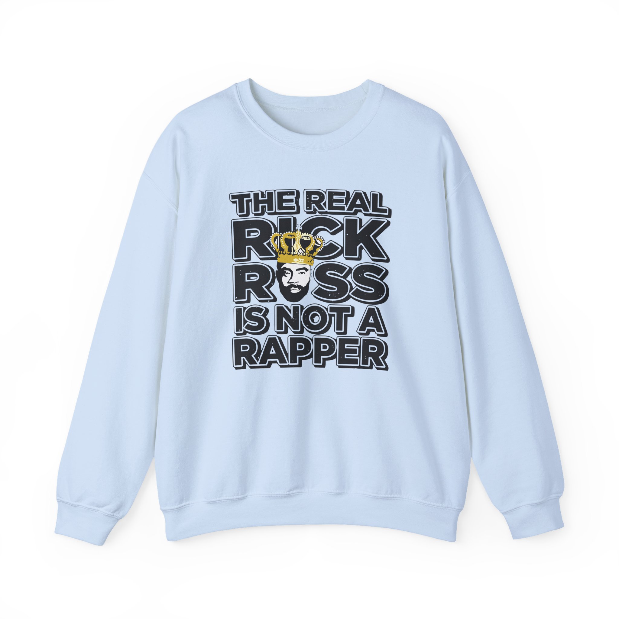 Rick Ross Unisex Heavy Blendâ„¢ Crewneck Sweatshirt