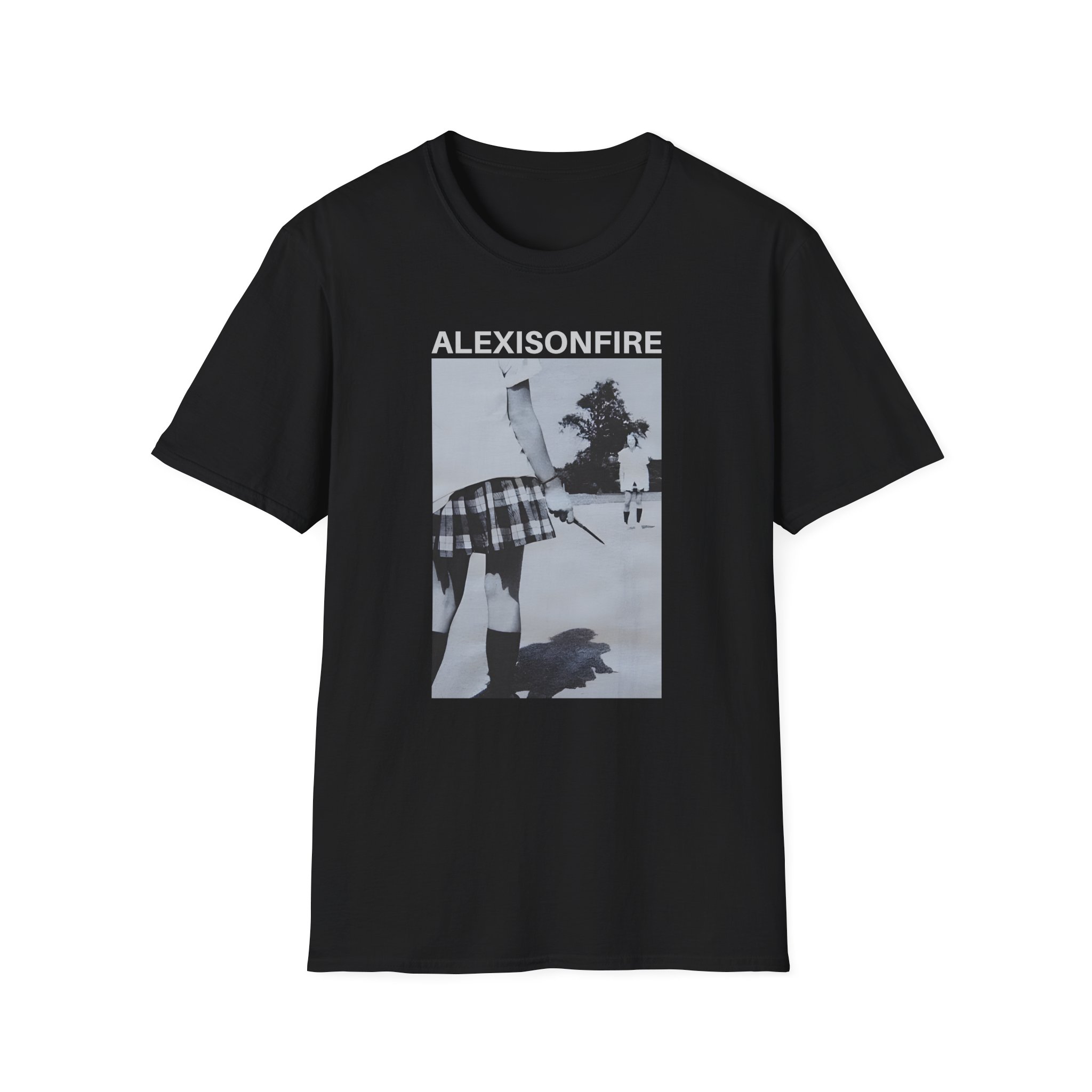 Alexisonfire Knife Fight Unisex Softstyle T-Shirt