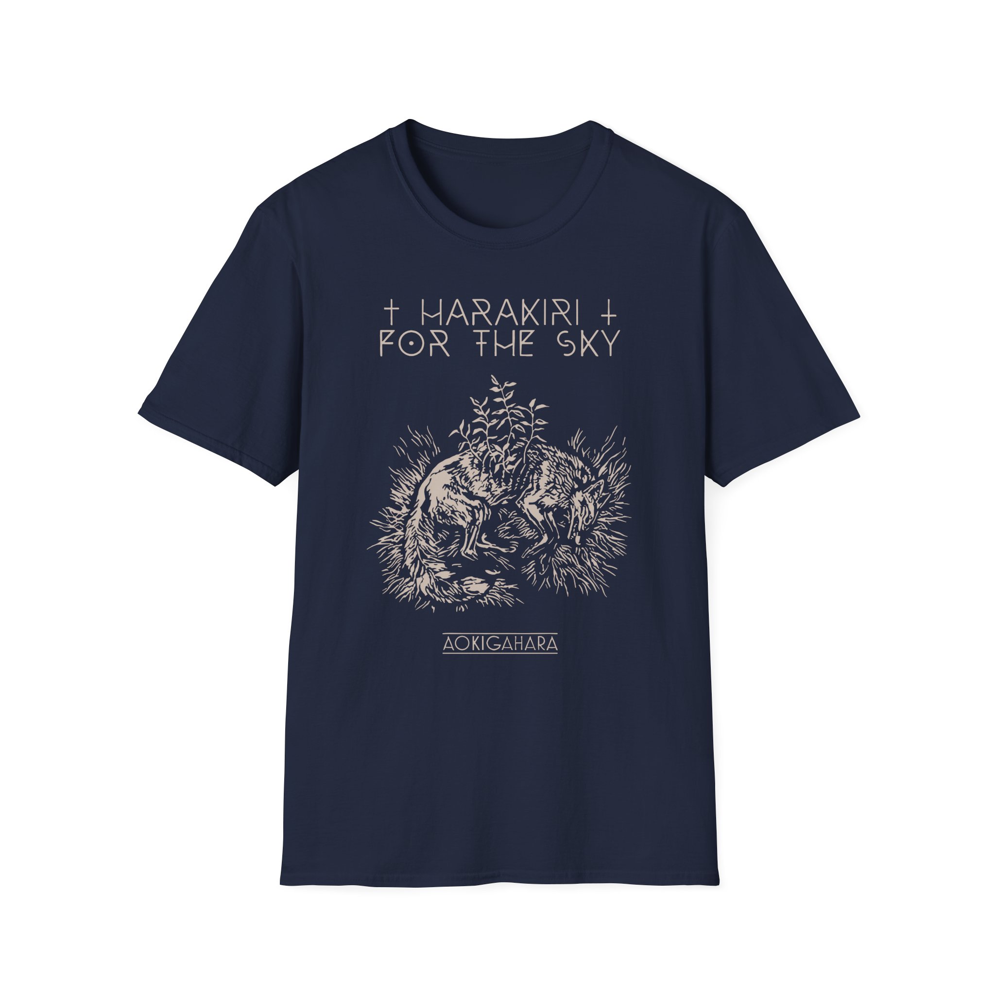 Harakiri for the Sky Aokigahara Unisex Softstyle T-Shirt