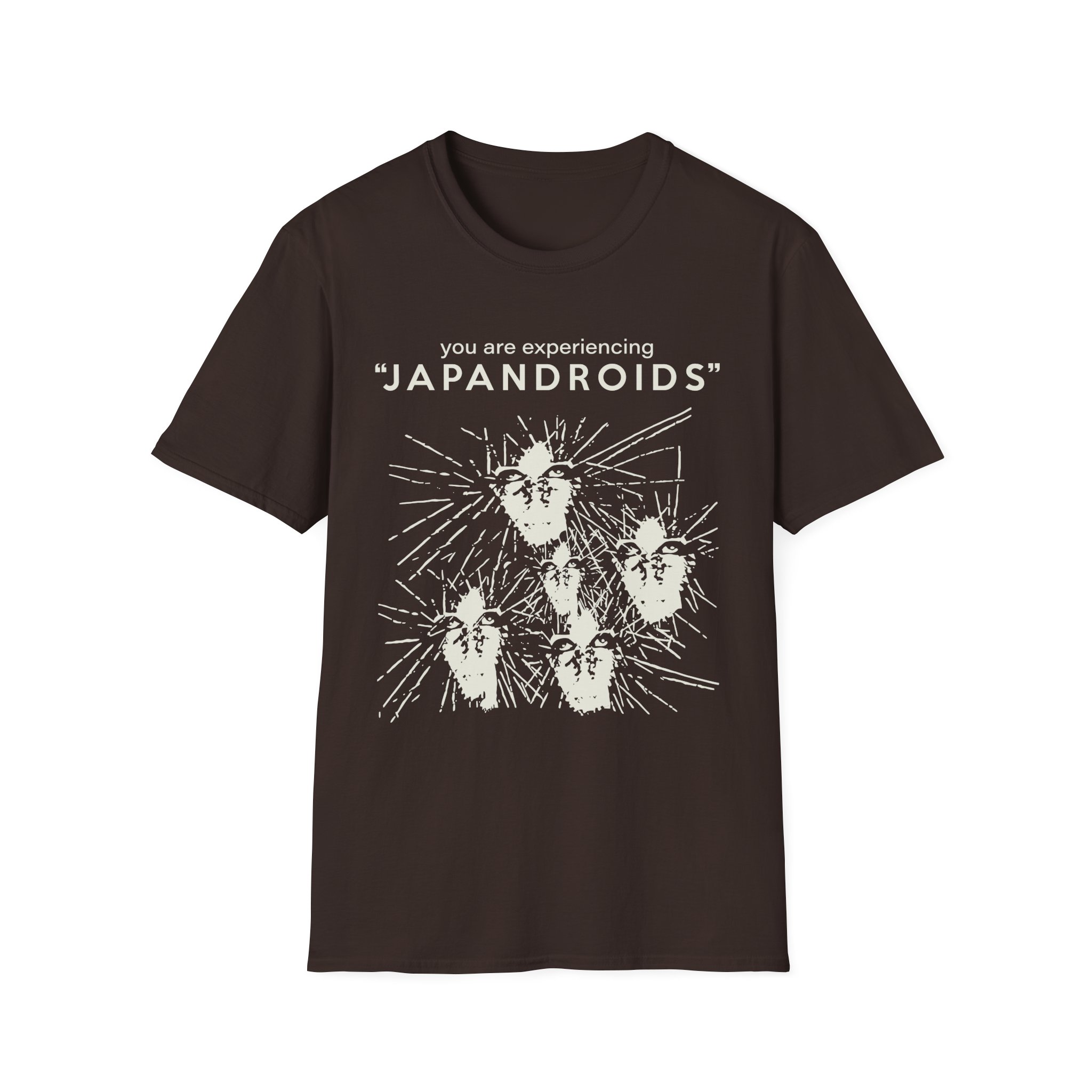 You Are Experiencing Japandroids Unisex Softstyle T-Shirt
