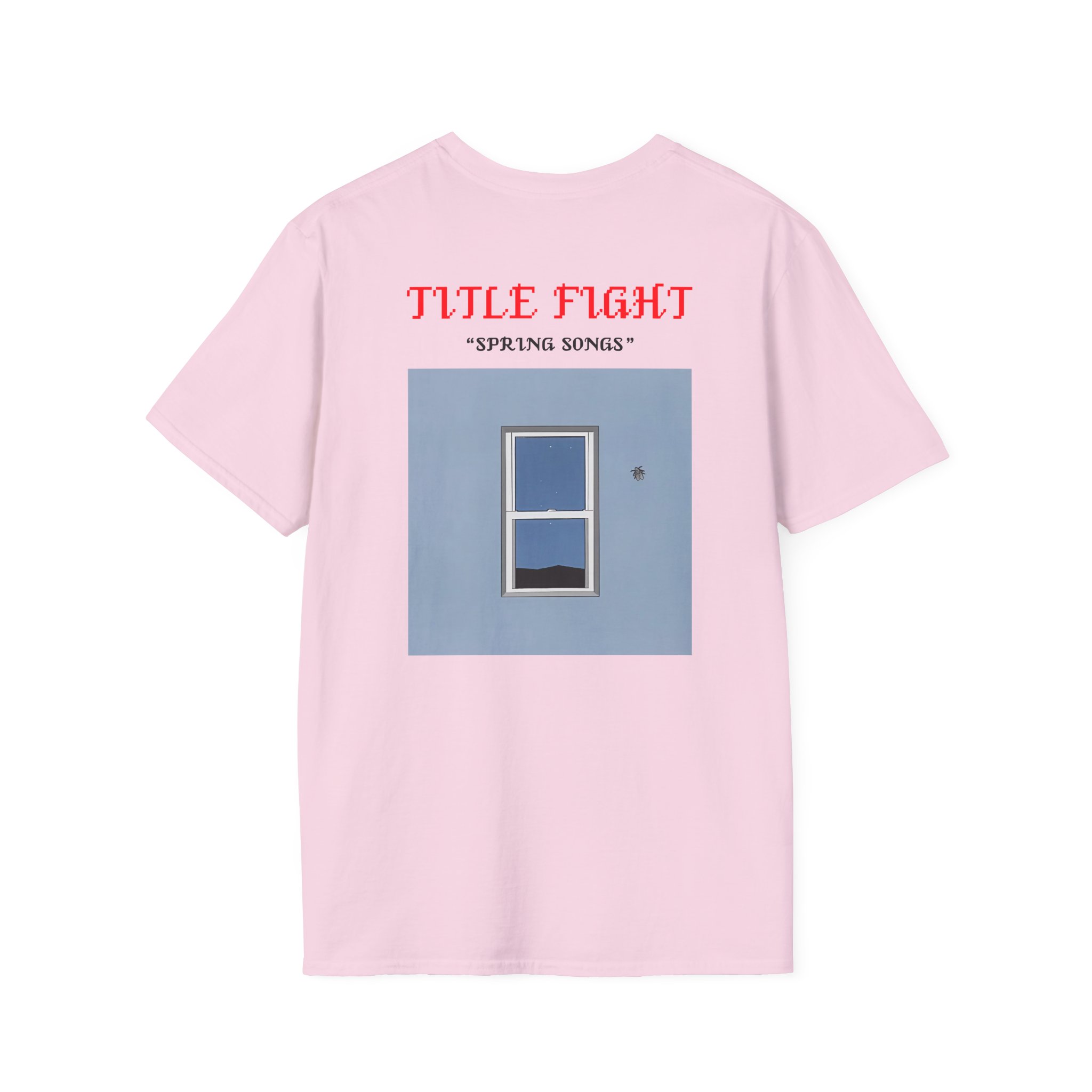 Title Fight Spring Songs Unisex Softstyle T-Shirt