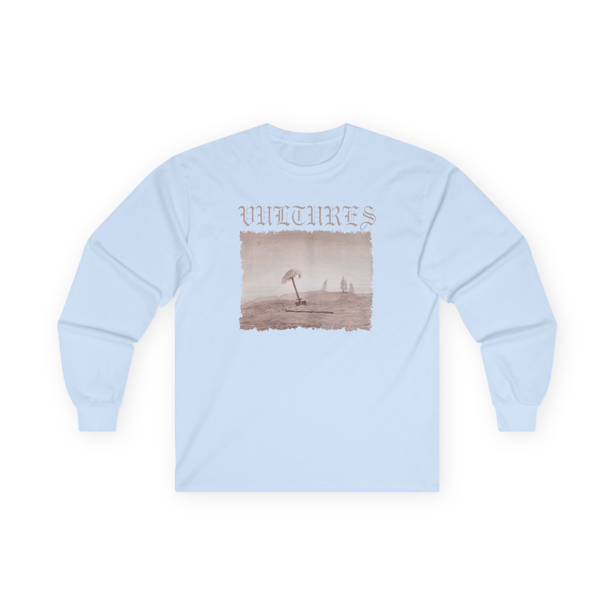 Vultures Inspired Album Unisex Ultra Cotton Long Sleeve Tee