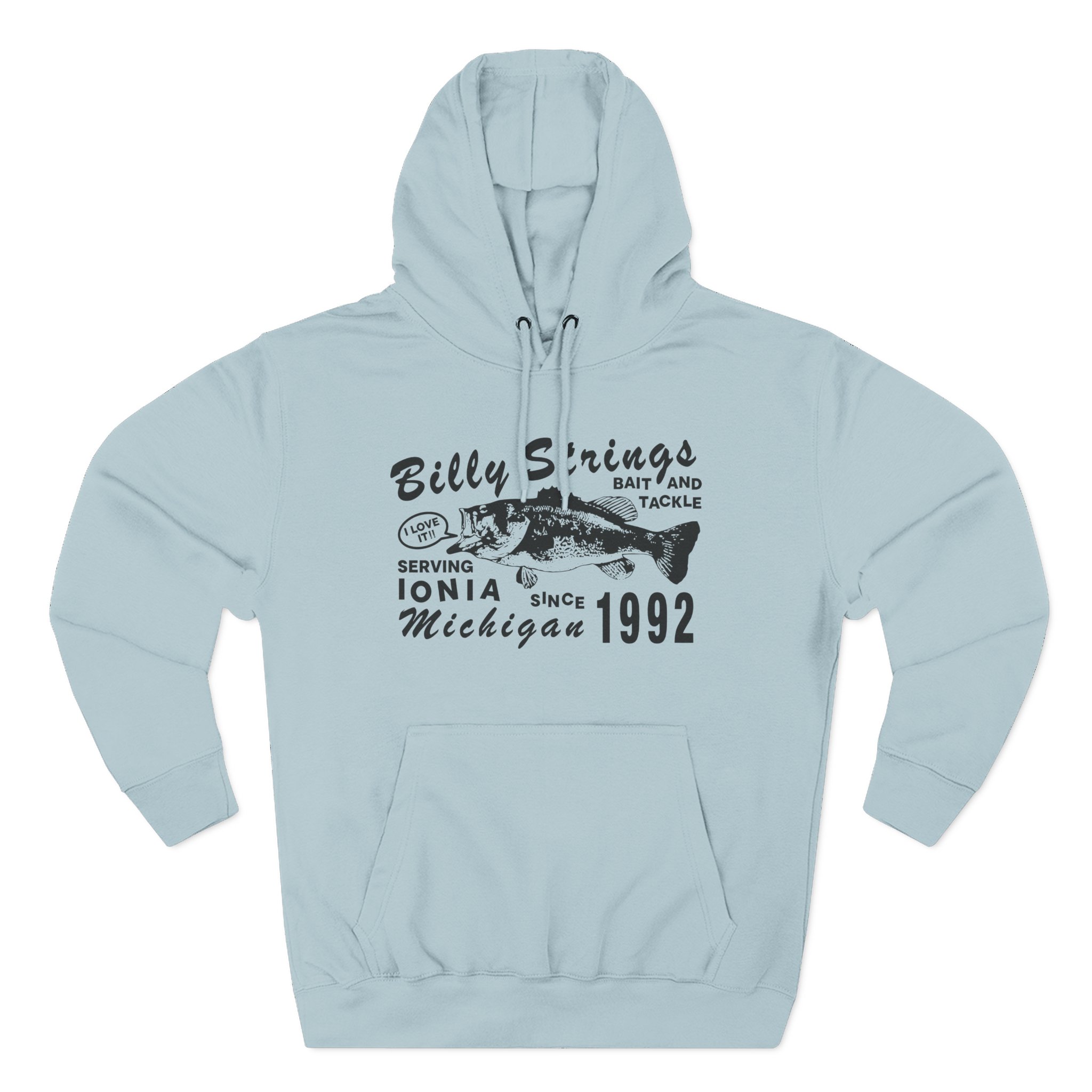 Billy Strings Bait & Tackle Three-Panel Fleece Hoodie